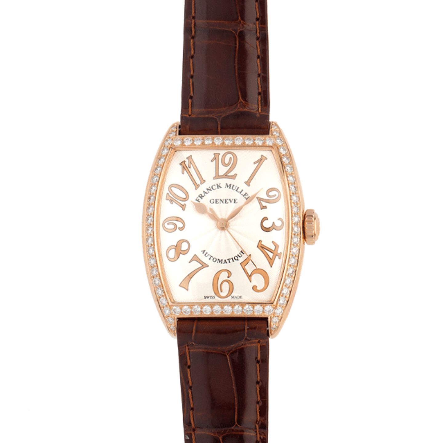 Franck Muller Cintrée Curvex 7500 SC AT FO REL D 1 5N - (7/7)