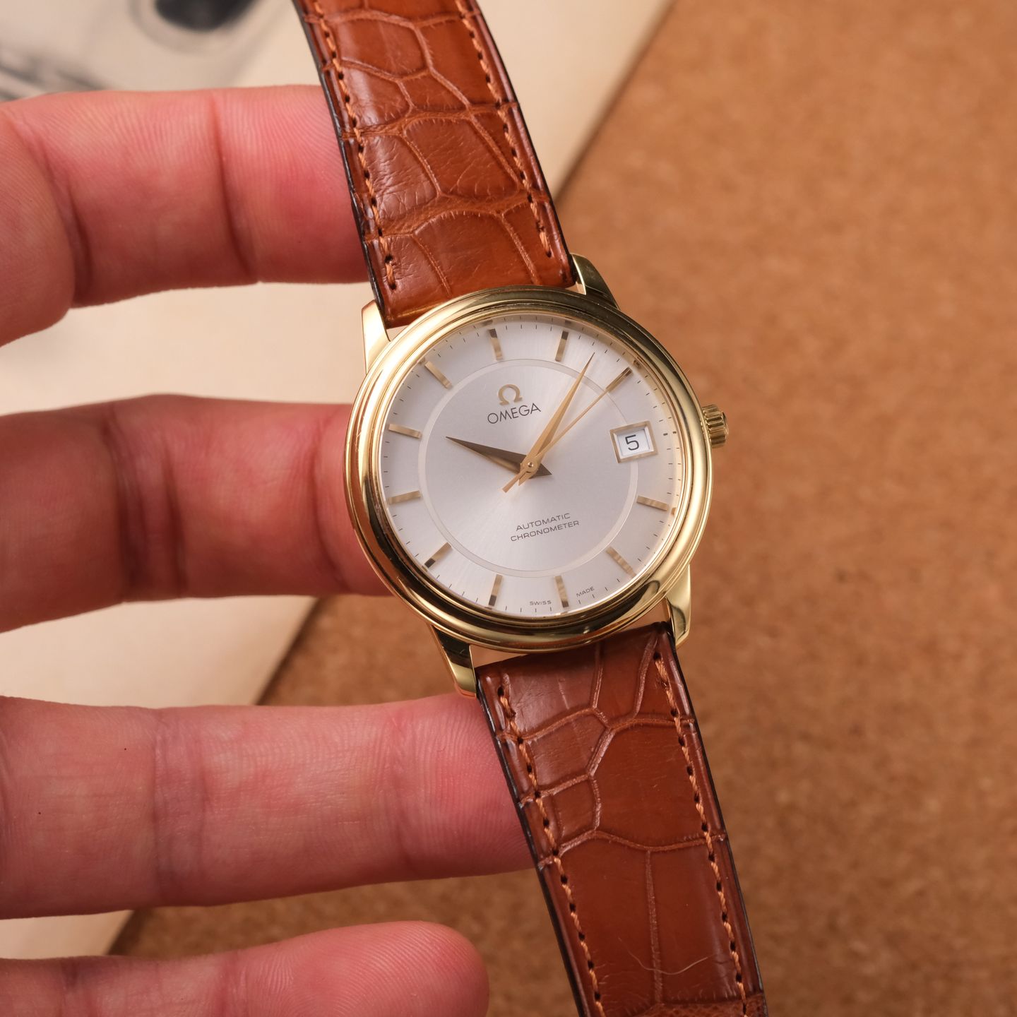 Omega De Ville Prestige 168.105 - (6/8)