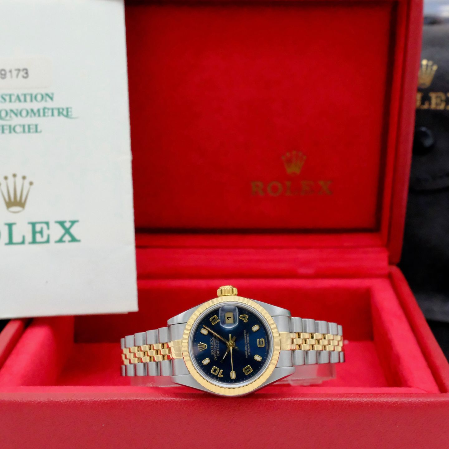 Rolex Lady-Datejust 79173 (2000) - 26 mm Gold/Steel case (3/8)