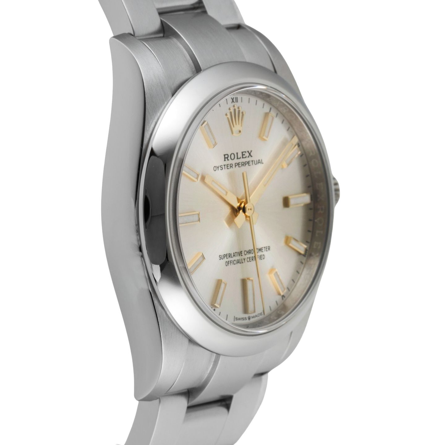 Rolex Oyster Perpetual 34 124200 - (7/8)