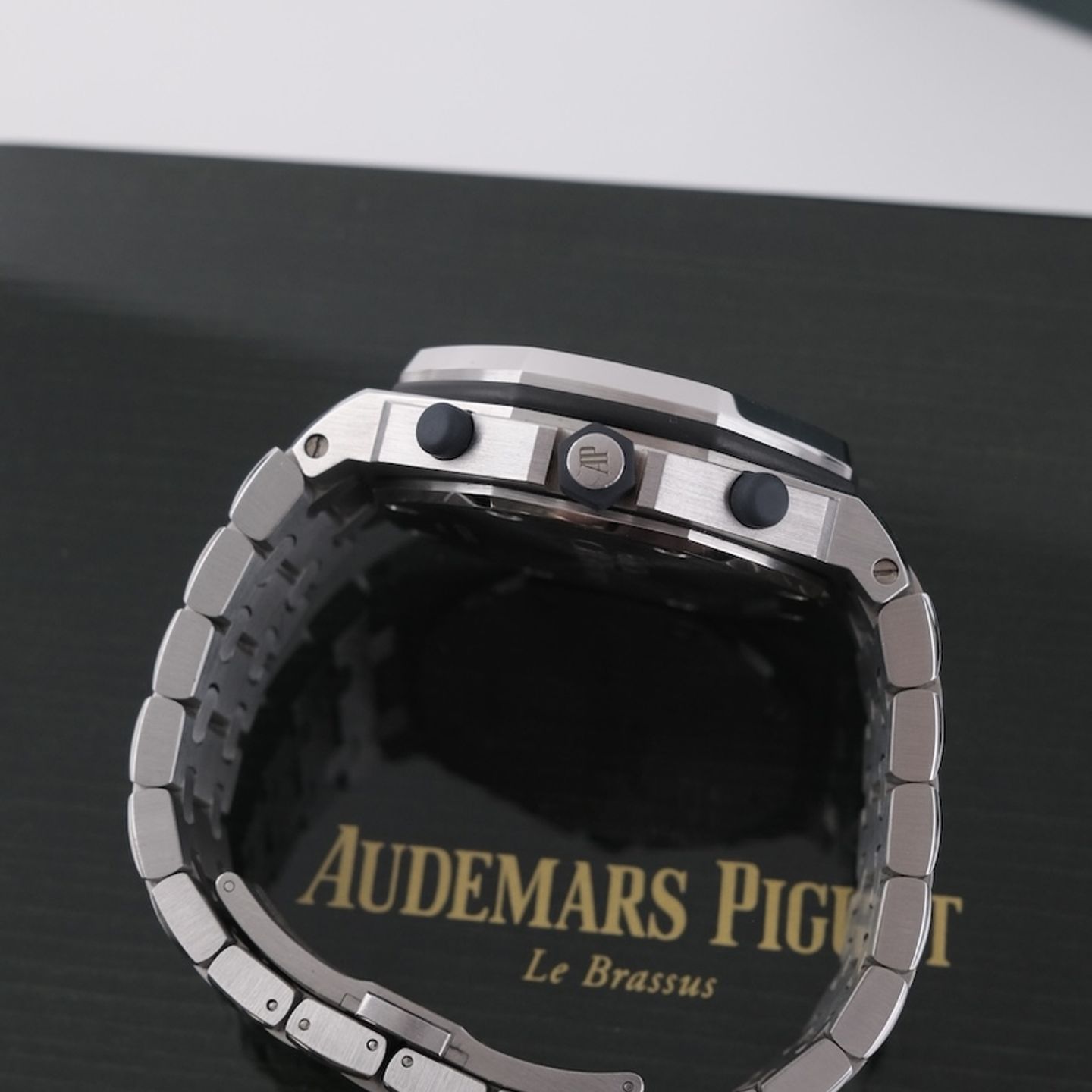 Audemars Piguet Royal Oak Offshore 26237ST.OO.1000ST.01 (2021) - Blauw wijzerplaat 42mm Staal (6/8)