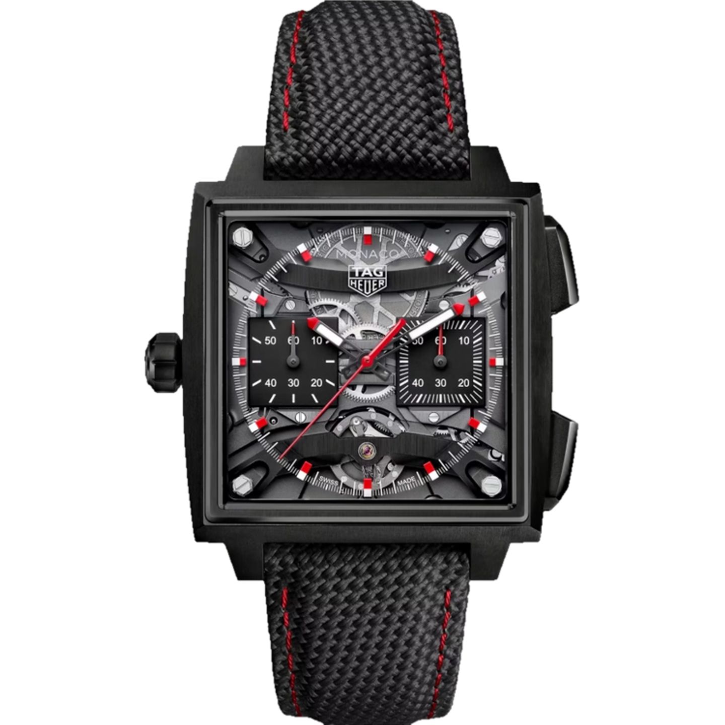 TAG Heuer Monaco CEW5180.FT8122 (2026) - 40mm Titanium (1/1)