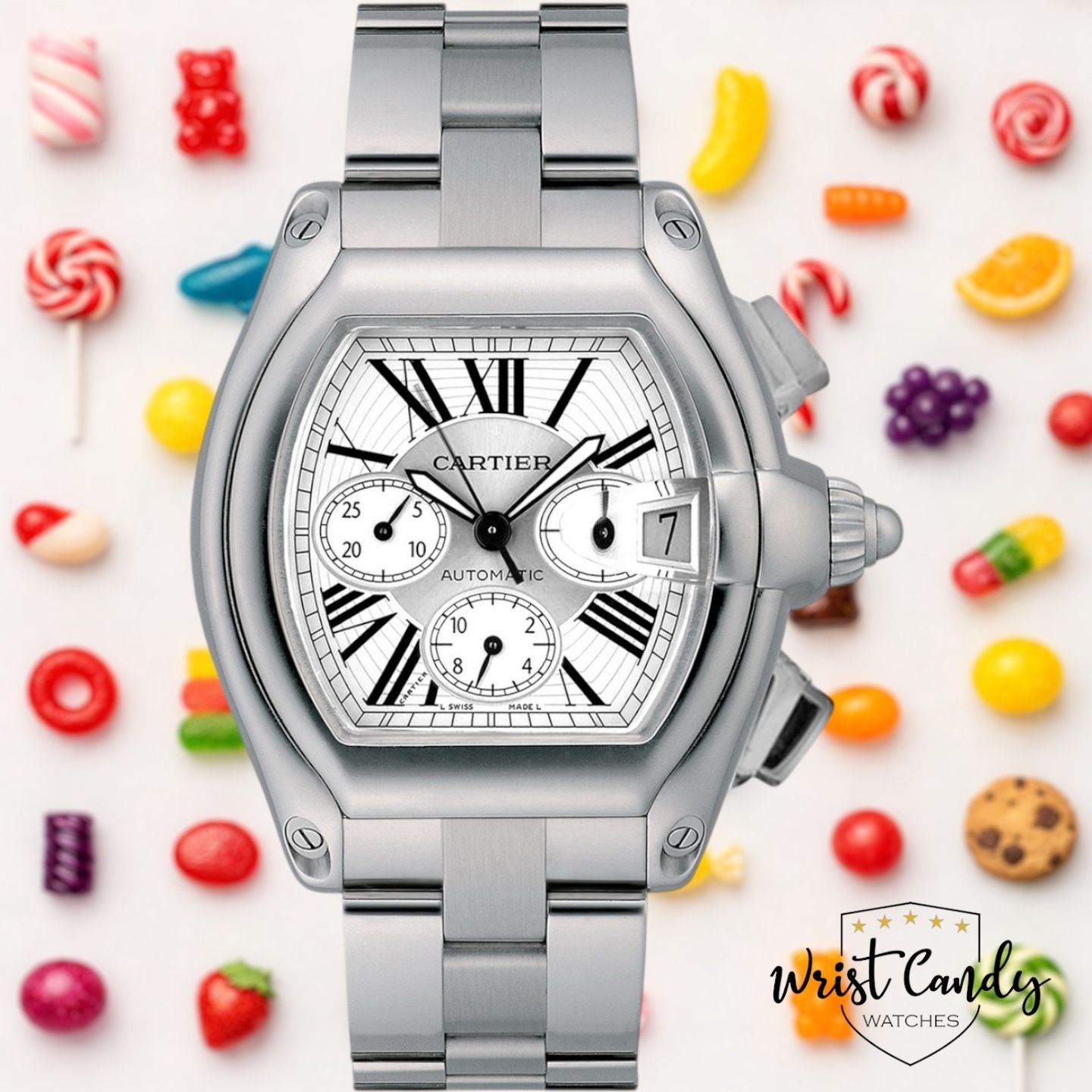 Cartier Roadster 2618 - (1/8)