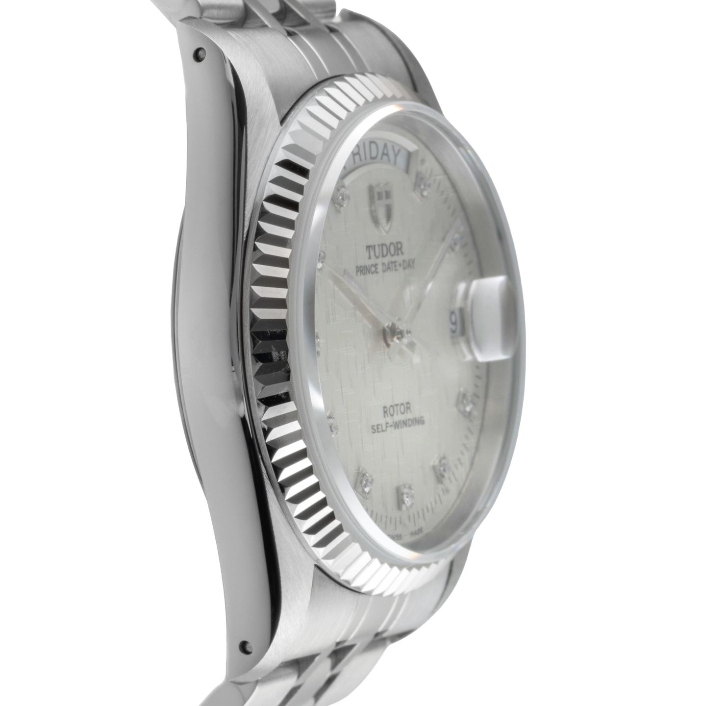 Tudor Prince Date 76214 (Unknown (random serial)) - 36 mm Steel case (7/8)