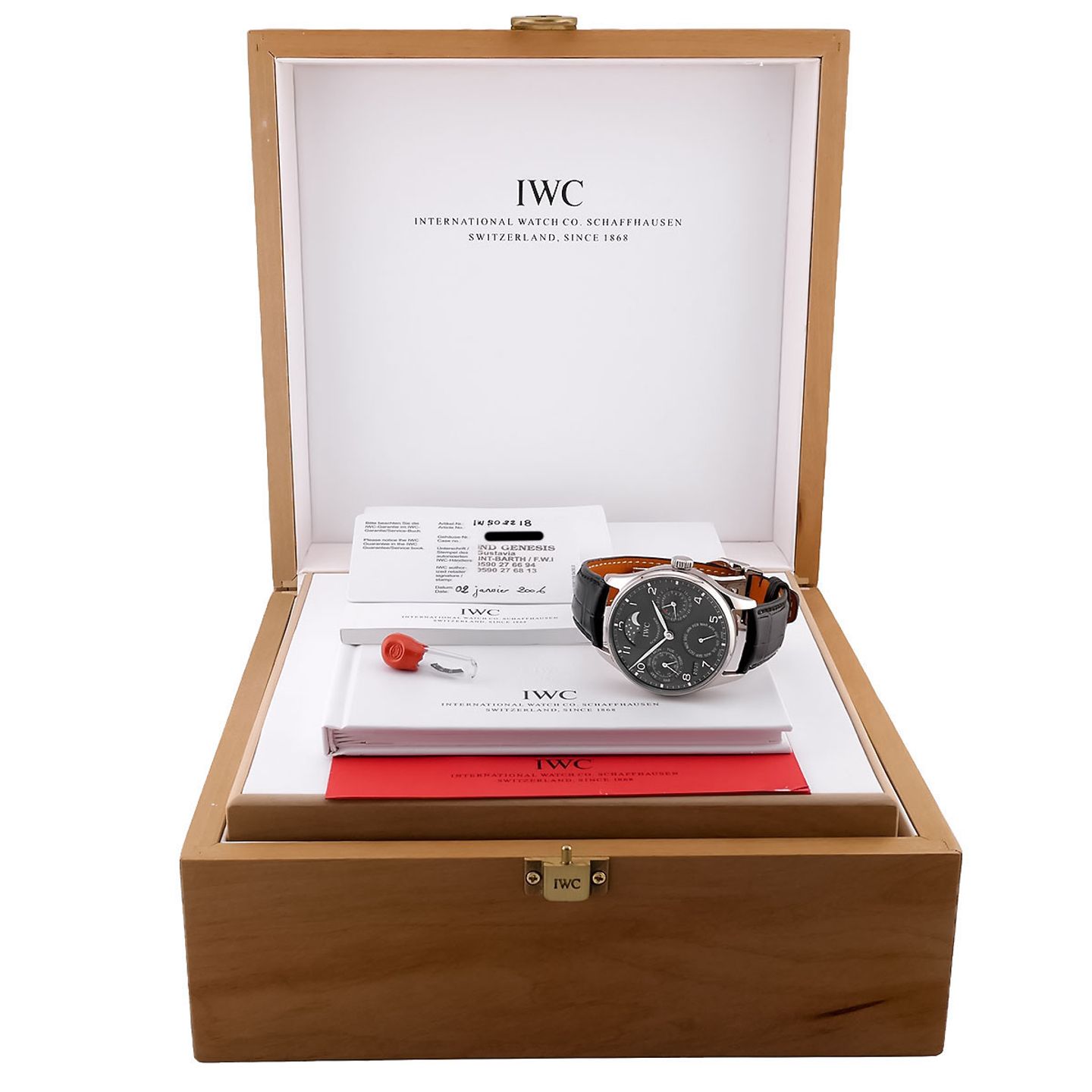 IWC Portuguese Perpetual Calendar IW502218 - (8/8)