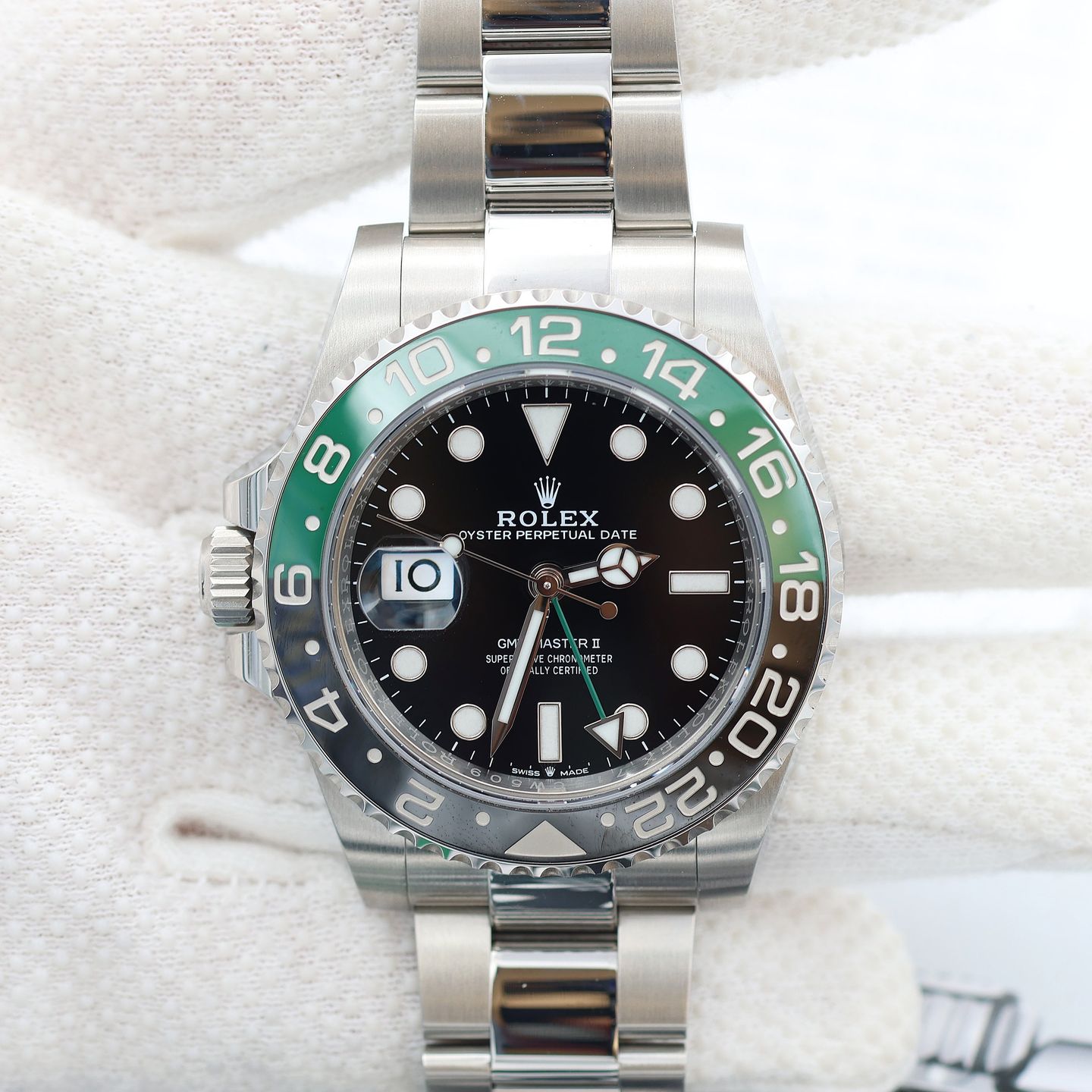 Rolex GMT-Master II 126710BLRO (2023) - Black dial 40 mm Steel case (6/8)