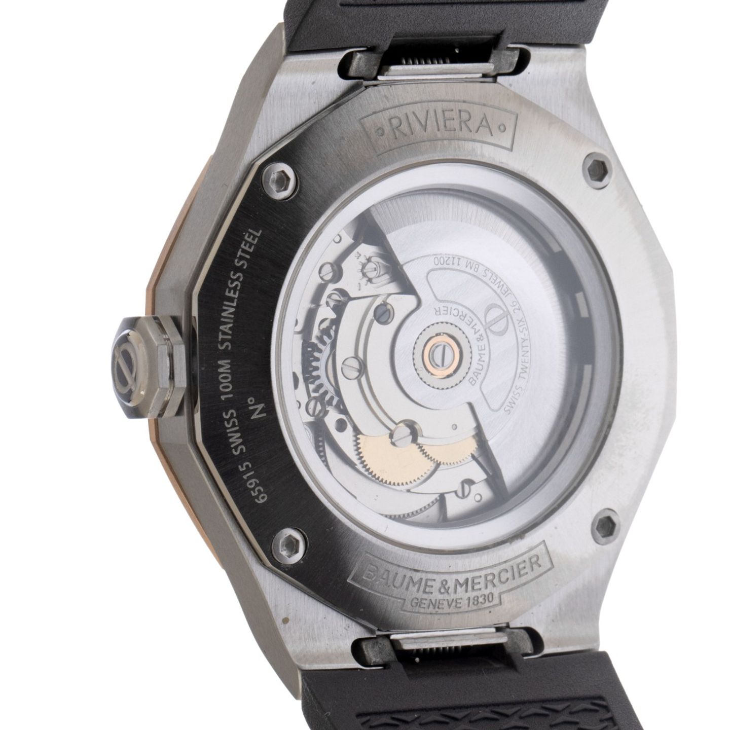 Baume & Mercier Riviera M0A10660 (2025) - Grey dial 42 mm Steel case (6/7)