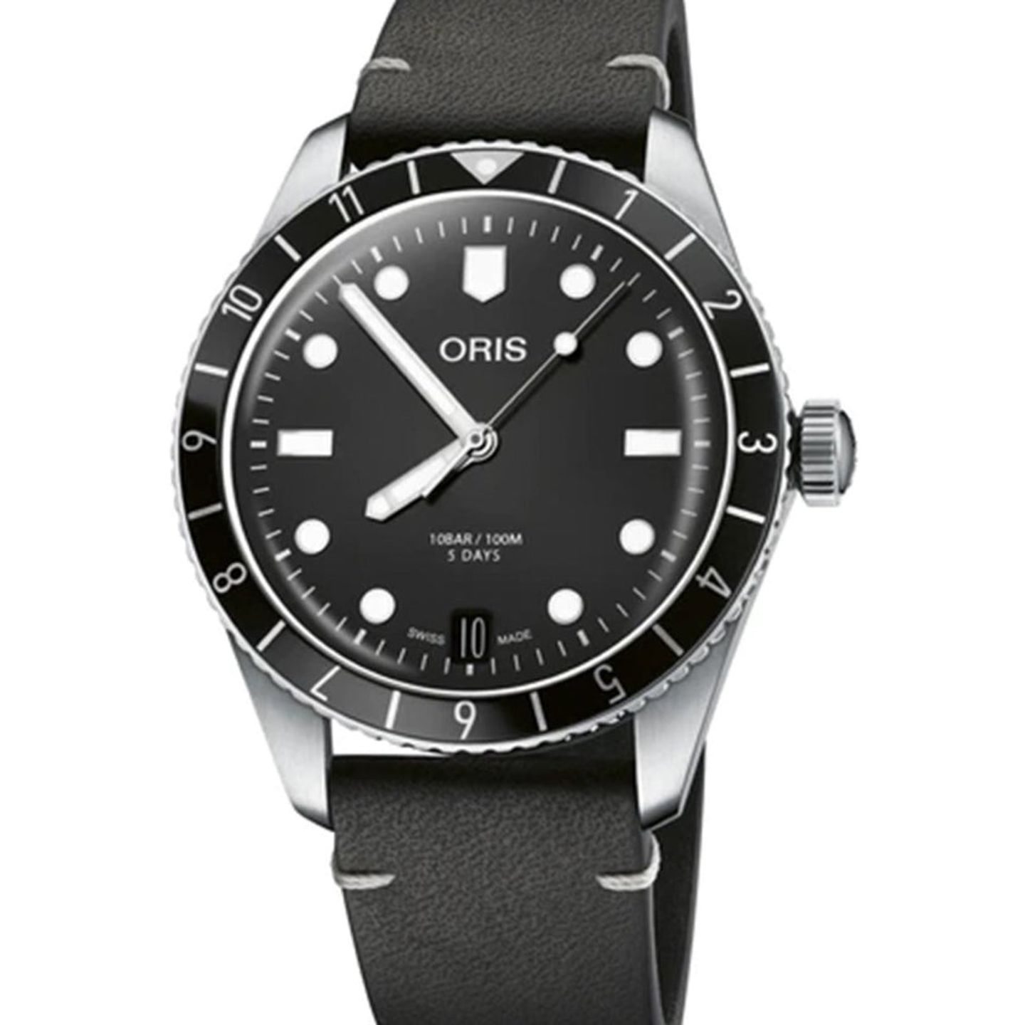 Oris Divers Sixty Five 01 400 7772 4054-07 5 20 82 (2026) - Zwart wijzerplaat 40mm Staal (1/1)