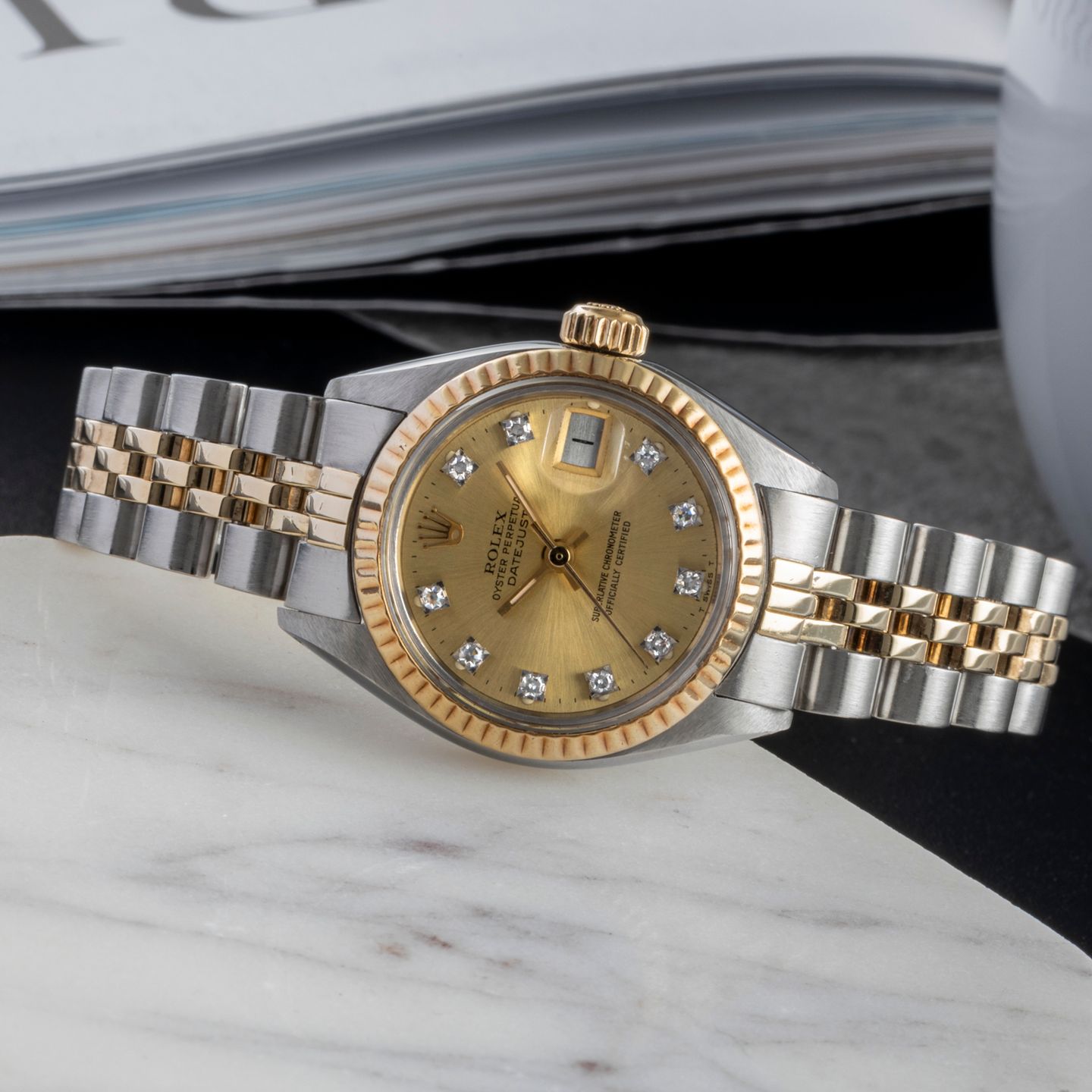 Rolex Lady-Datejust 6917 - (2/8)