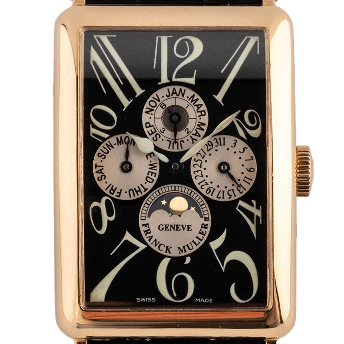 Franck Muller Long Island 1200 QP (Unknown (random serial)) - 56 mm (2/5)