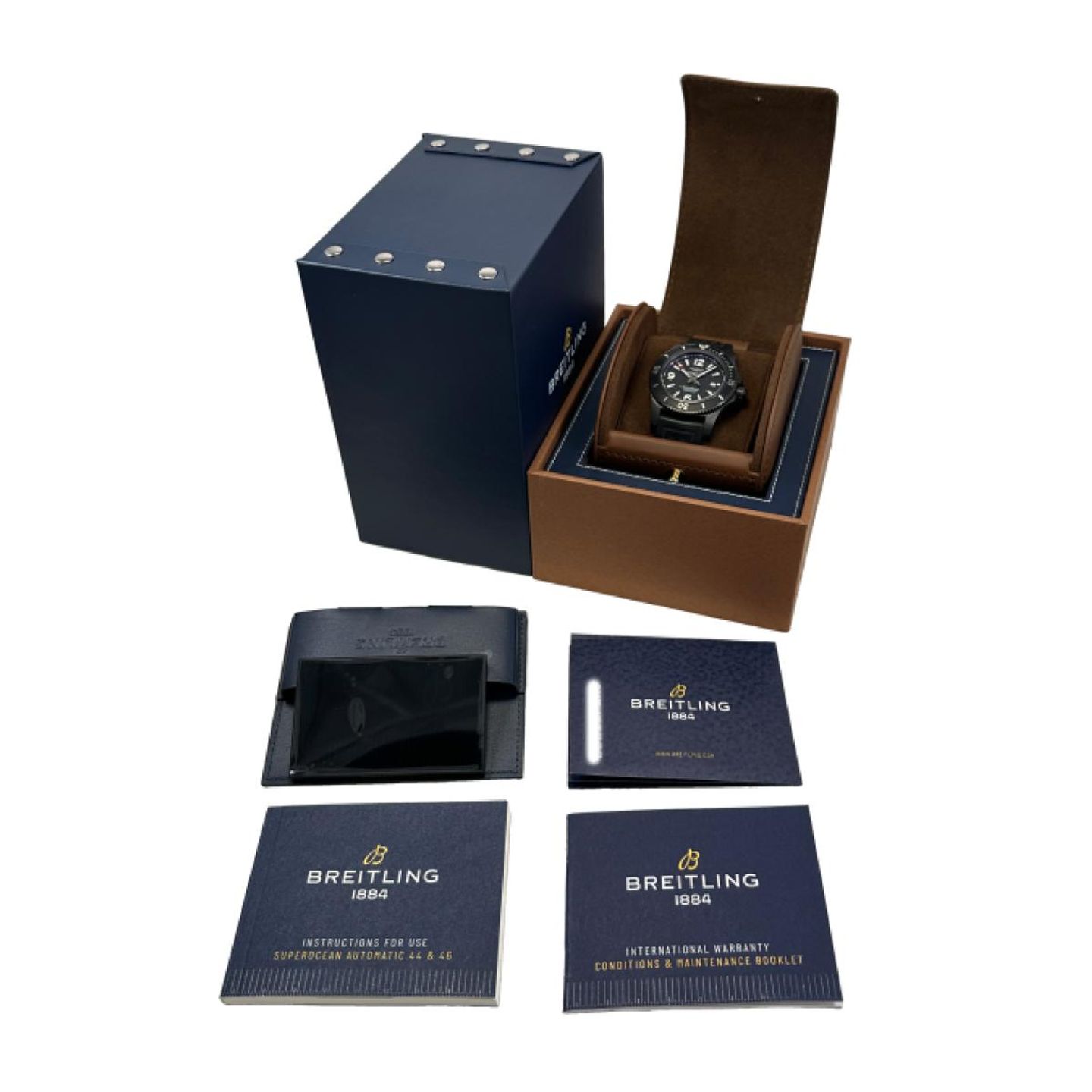 Breitling Superocean M17368B71B1S1 (2020) - Black dial 46 mm Steel case (5/5)