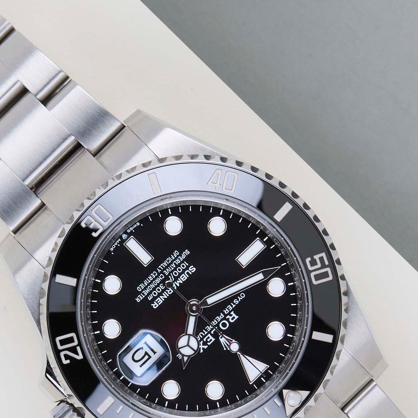 Rolex Submariner Date 126610LN (2025) - Zwart wijzerplaat 41mm Staal (4/8)