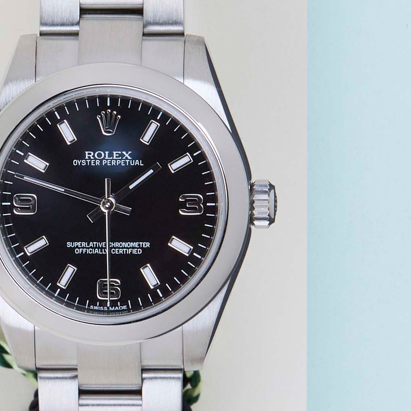 Rolex Oyster Perpetual 31 177200 - (5/8)