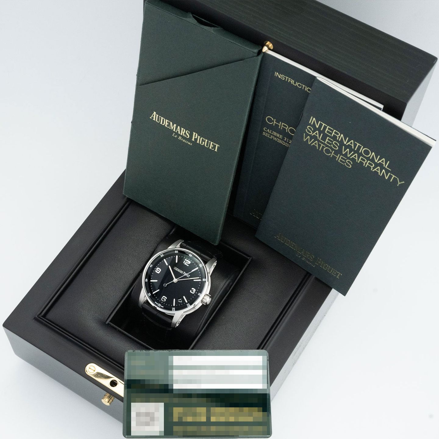 Audemars Piguet CODE 11.59 15210BC.OO.A068CR.01 - (6/6)