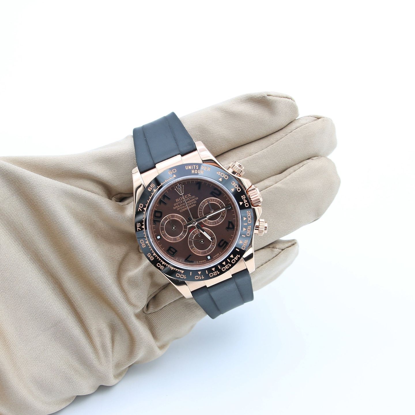 Rolex Daytona 116515LN (2016) - Zilver wijzerplaat 40mm Roségoud (6/8)