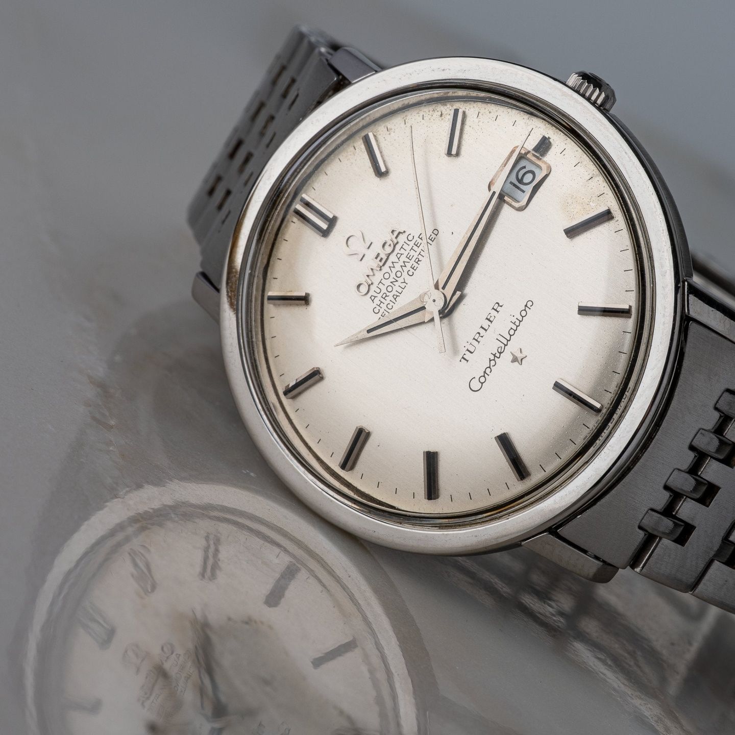 Omega Constellation 168.004 - (2/8)