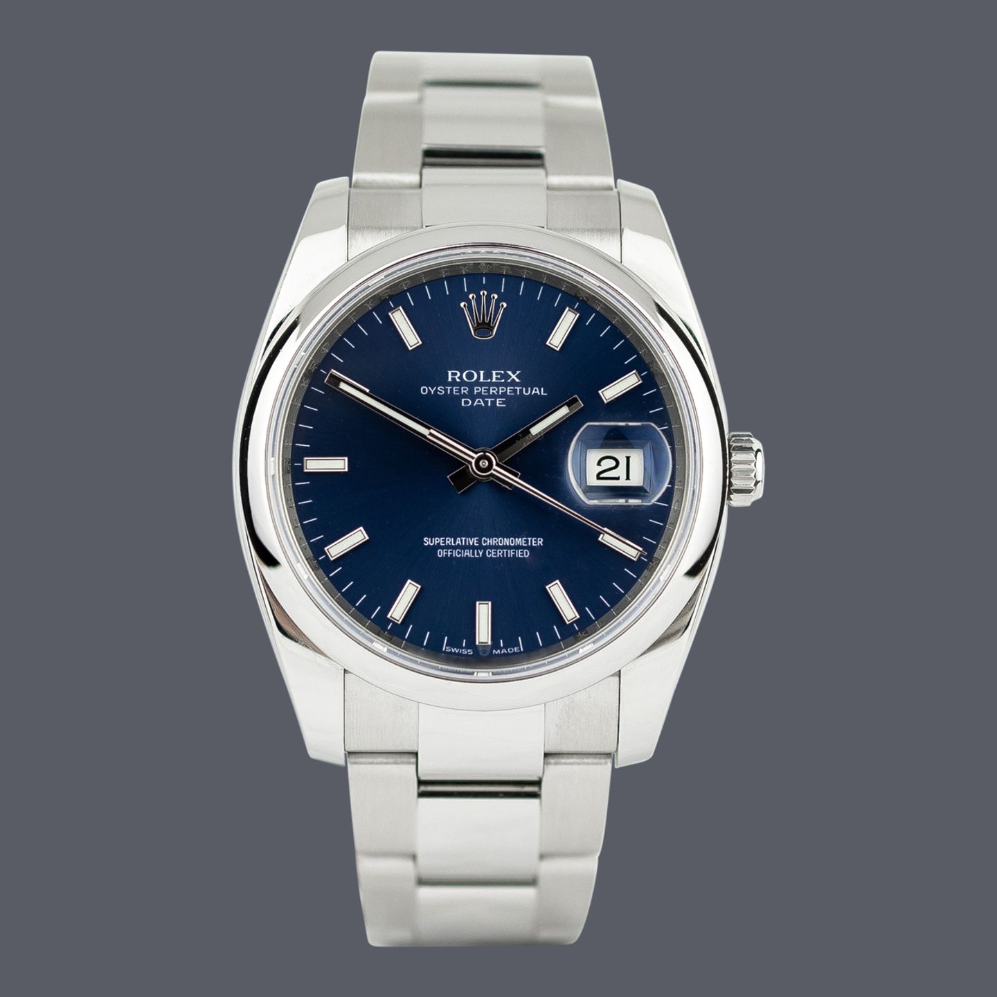 Rolex Oyster Perpetual Date 115200 - (1/1)