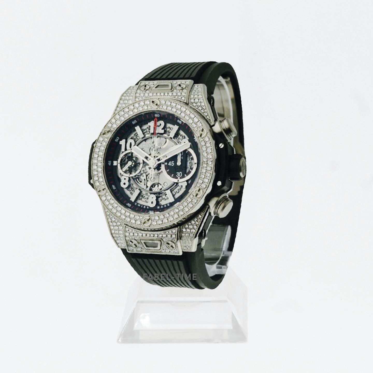 Hublot Big Bang Unico 421.NX.1170.RX.1704 (2024) - White dial 44 mm Titanium case (1/1)