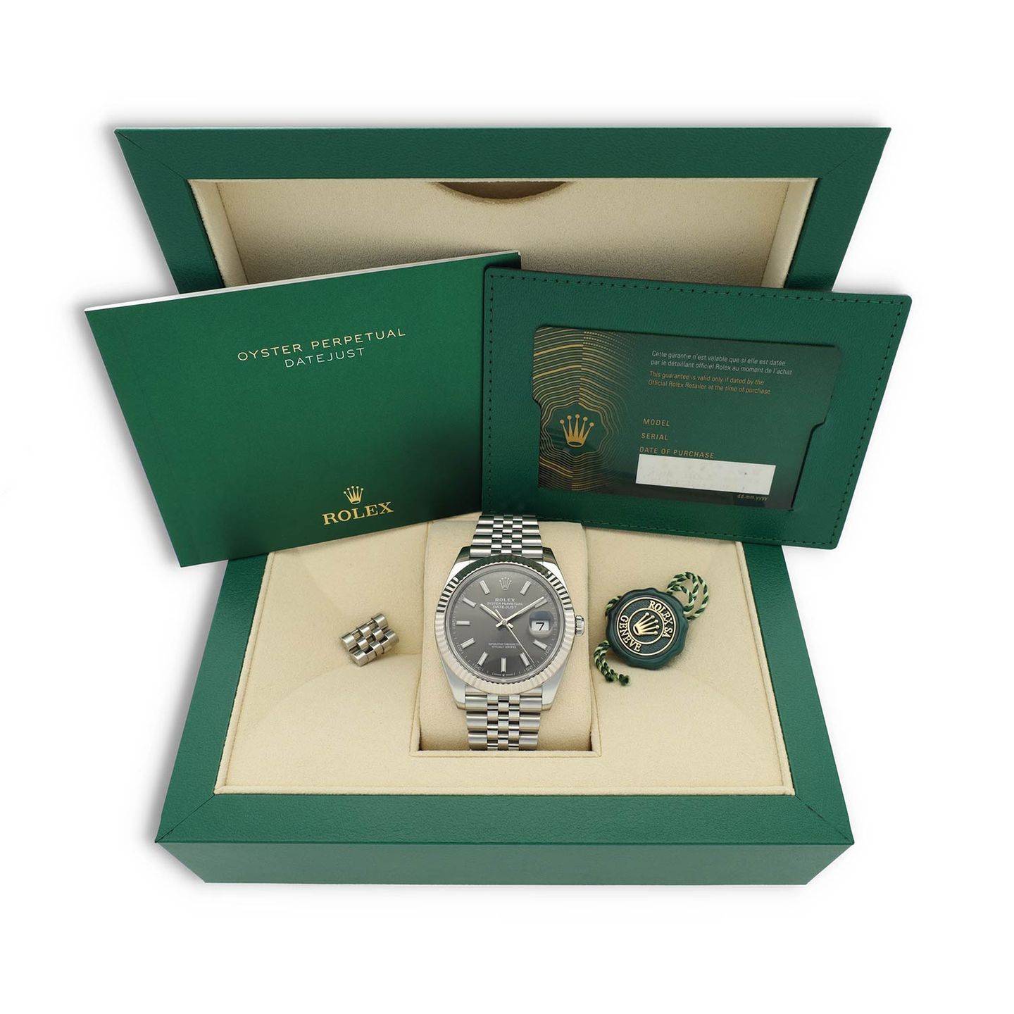 Rolex Datejust 41 126334 - (8/8)