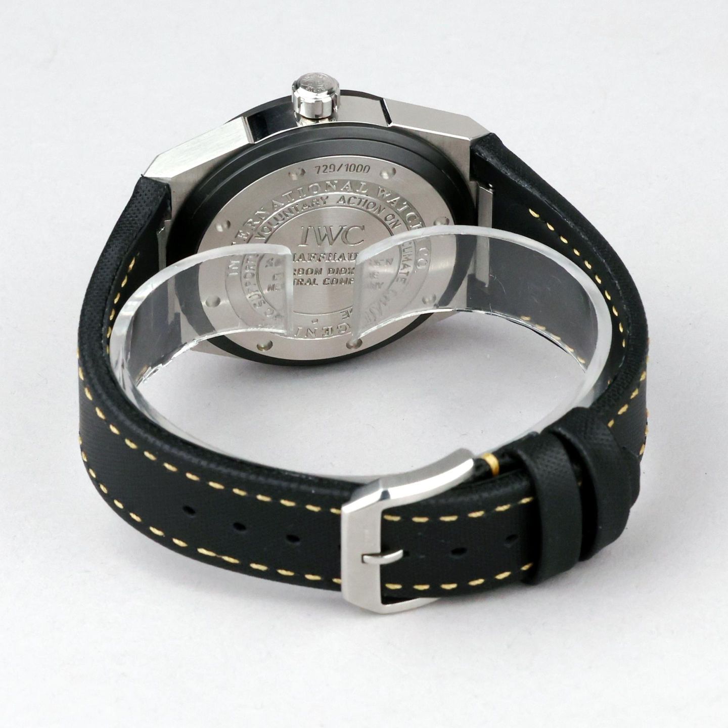 IWC Ingenieur Automatic IW323402 (2011) - White dial 44 mm Ceramic case (6/8)