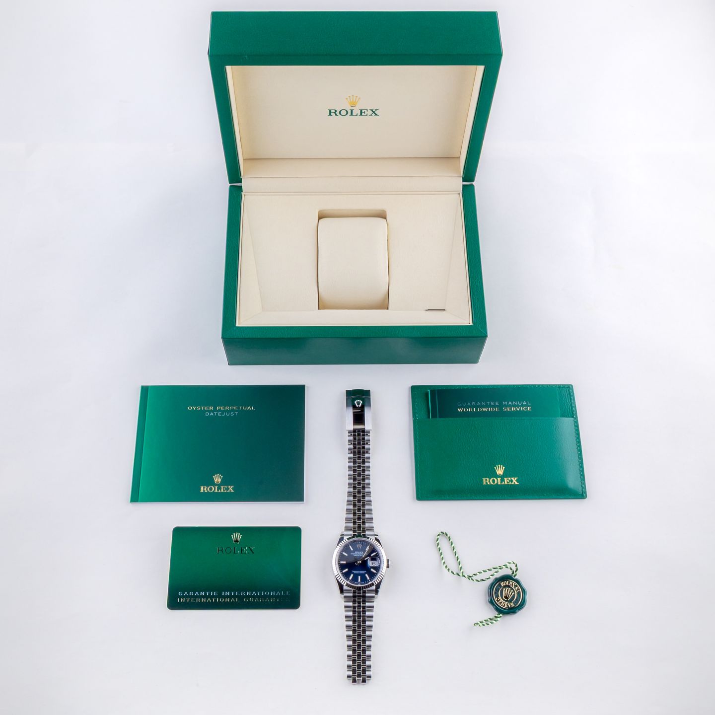 Rolex Datejust 36 126234 - (8/8)