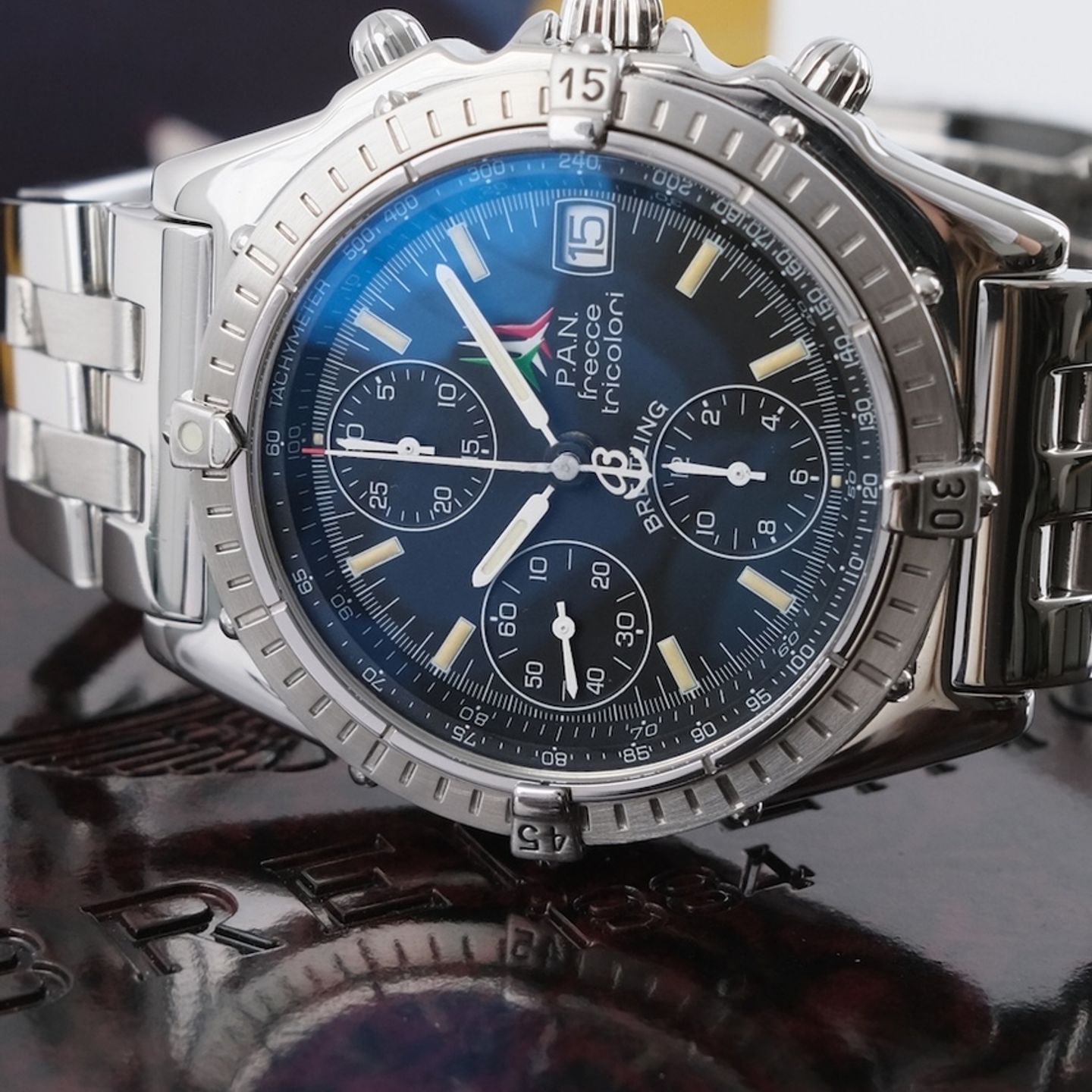 Breitling Chronomat A13050.1 (1999) - 39mm Staal (5/8)