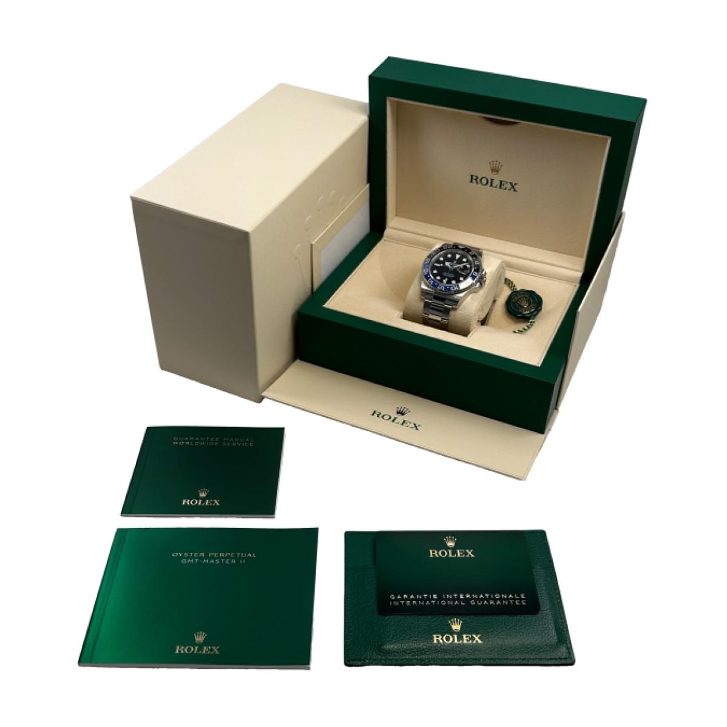 Rolex GMT-Master II 126710BLNR (2023) - Black dial 40 mm Steel case (5/5)