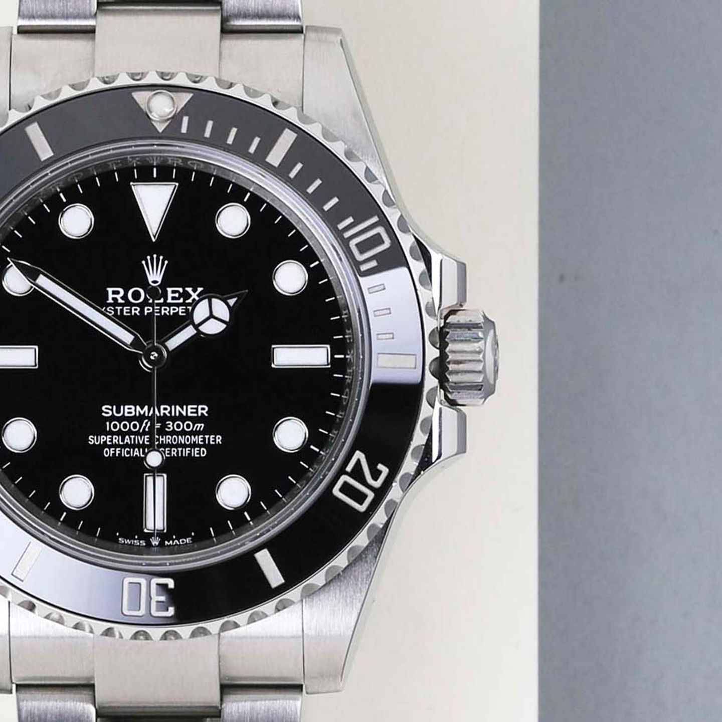 Rolex Submariner No Date 124060 - (5/8)