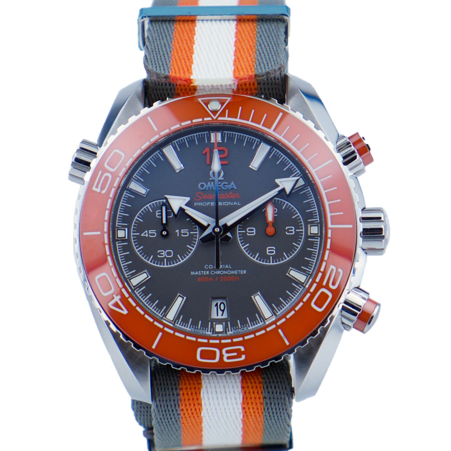 Omega Seamaster Planet Ocean Chronograph 215.32.46.51.99.001 - (1/1)