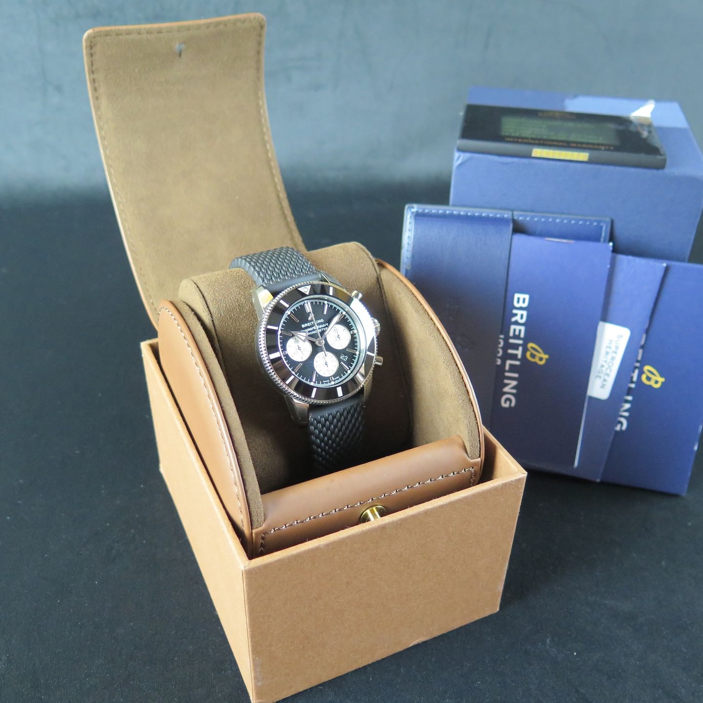 Breitling Superocean Heritage II Chronograph AB0162121B1S1 - (8/8)