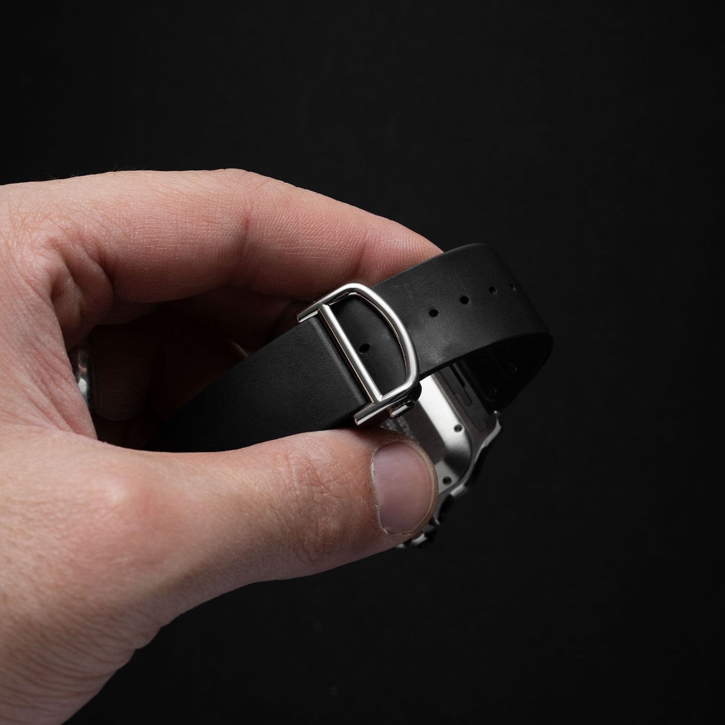 Cartier Santos WSSA0017 (Onbekend (willekeurig serienummer)) - Wit wijzerplaat 43mm Staal (4/5)