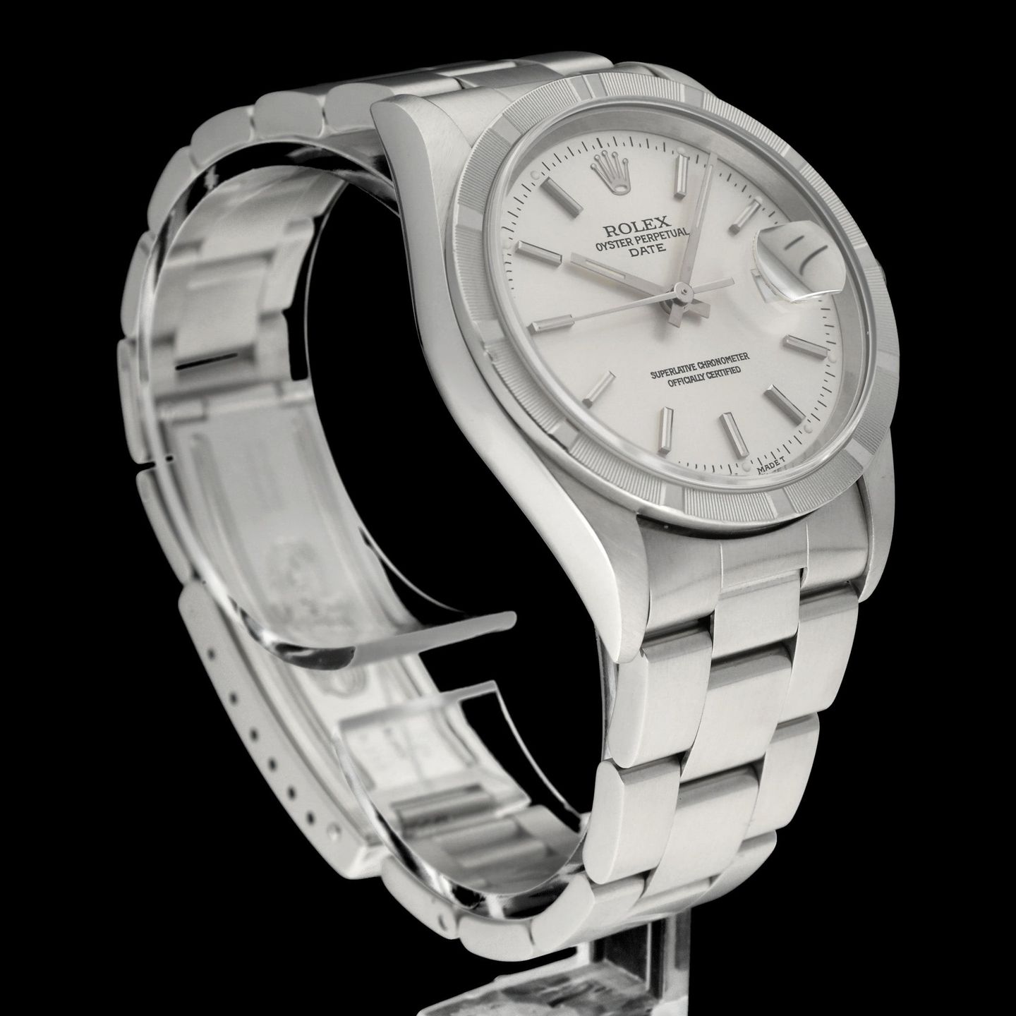 Rolex Oyster Perpetual Date 15210 - (6/8)