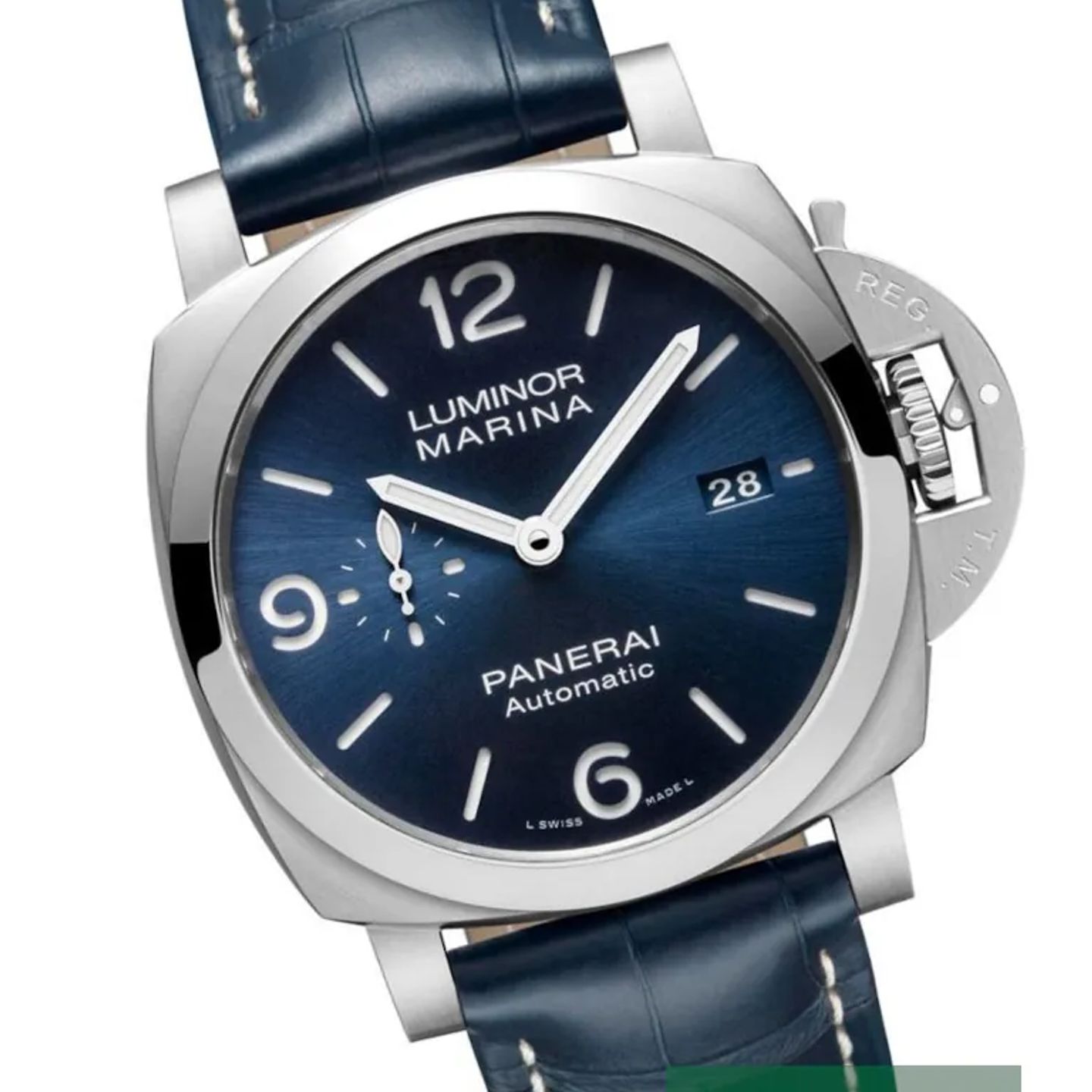 Panerai Luminor Marina PAM01313 (2025) - Blue dial 44 mm Steel case (1/1)