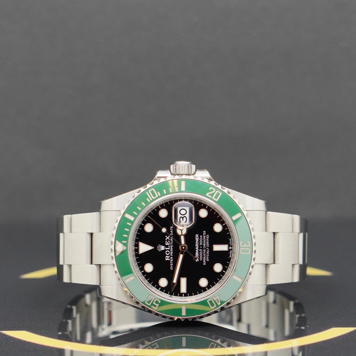Rolex Submariner Date 126610LV (2022) - Zwart wijzerplaat 41mm Staal (4/7)
