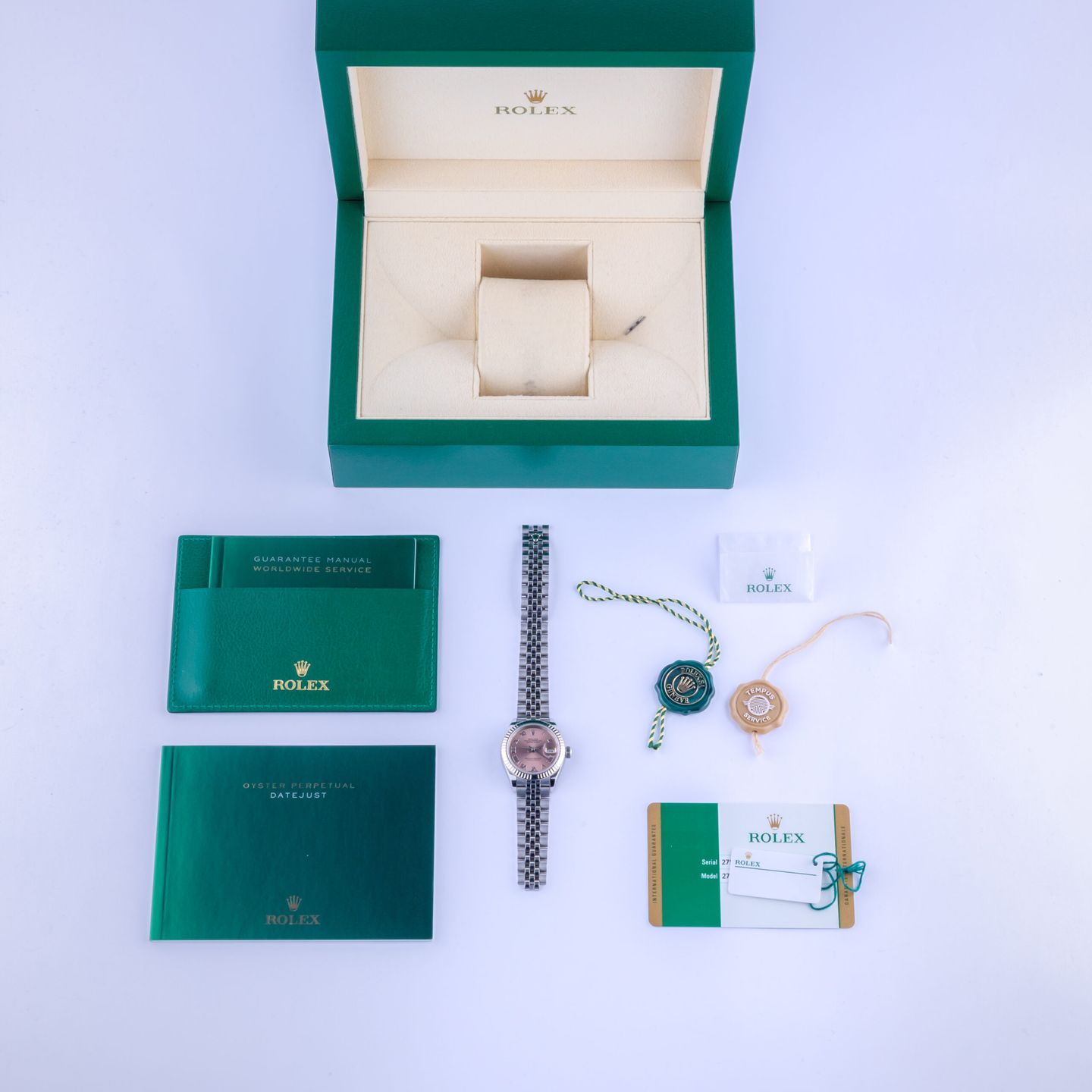 Rolex Lady-Datejust 279174 (2018) - 28 mm Steel case (8/8)