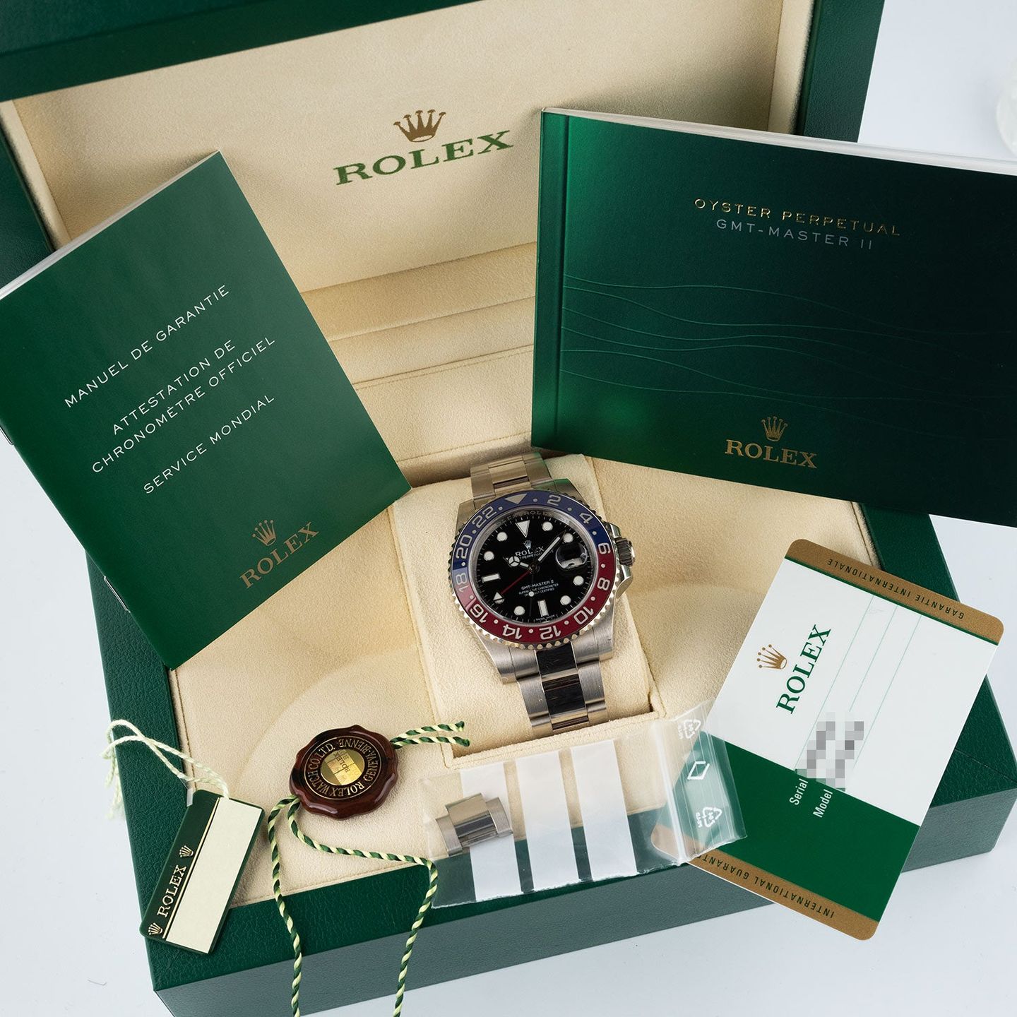 Rolex GMT-Master II 116719BLRO - (7/7)