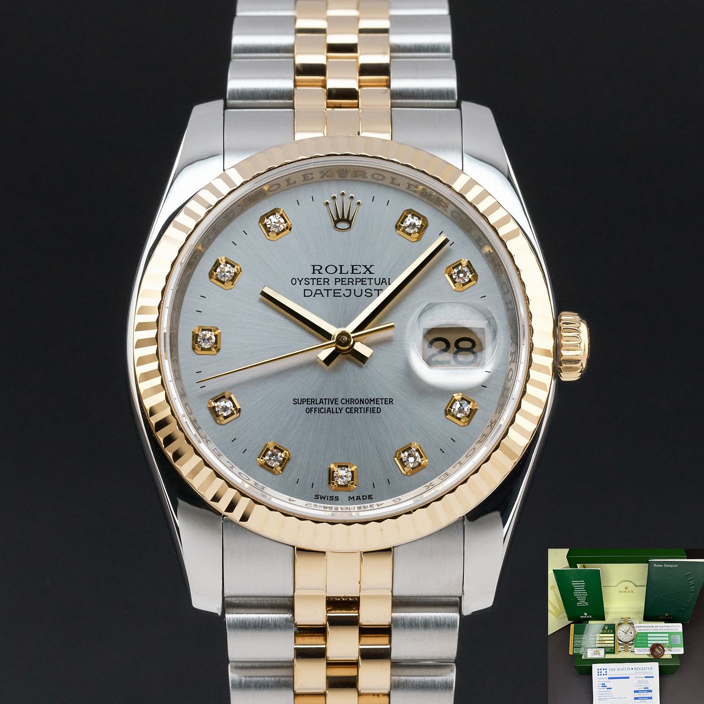 Rolex Datejust 36 116233 - (1/8)