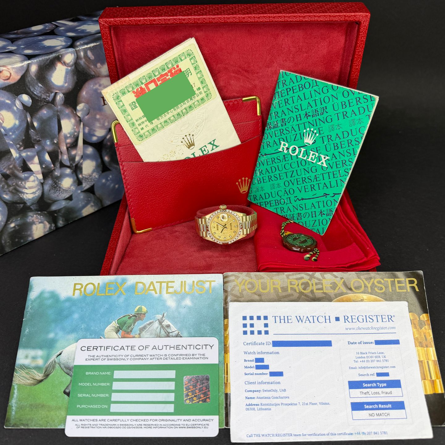 Rolex Lady-Datejust 69268 - (3/8)