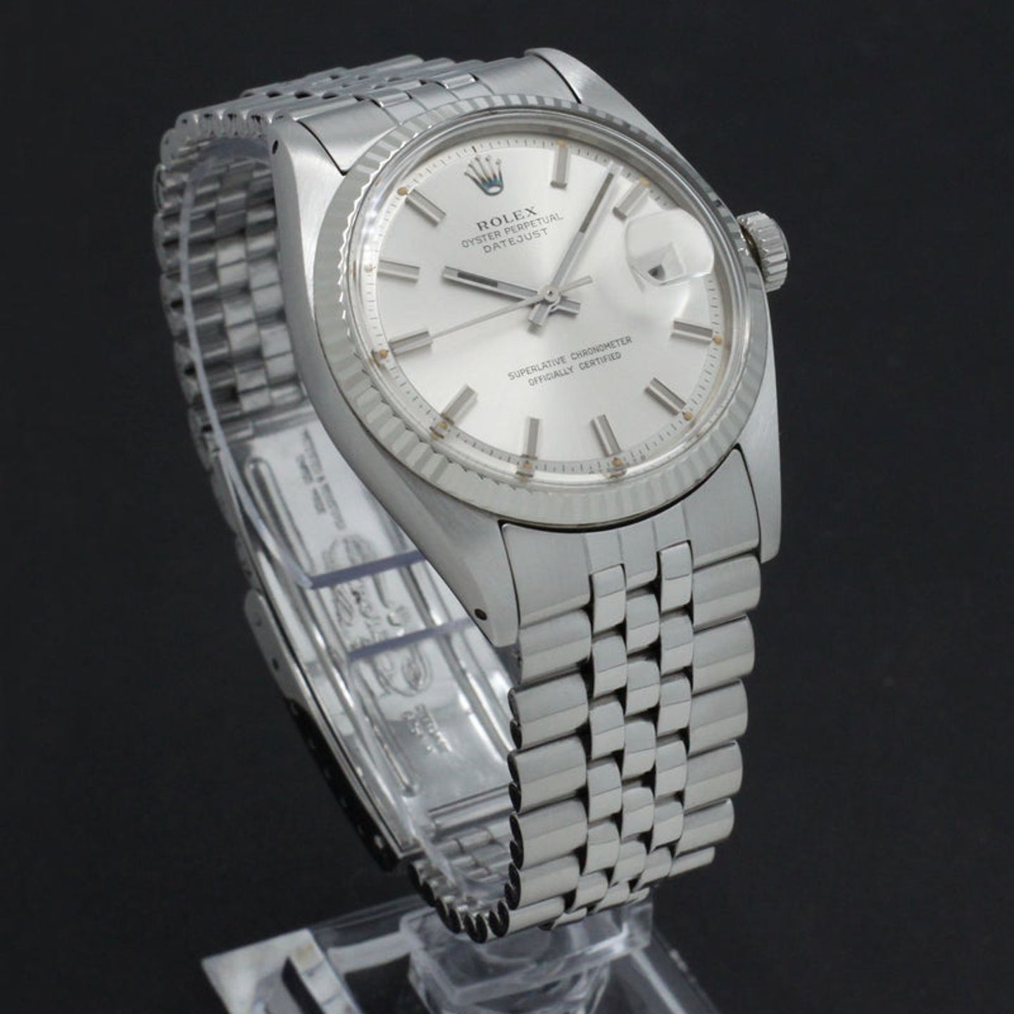 Rolex Datejust 1601 (1973) - Silver dial 36 mm Steel case (3/7)