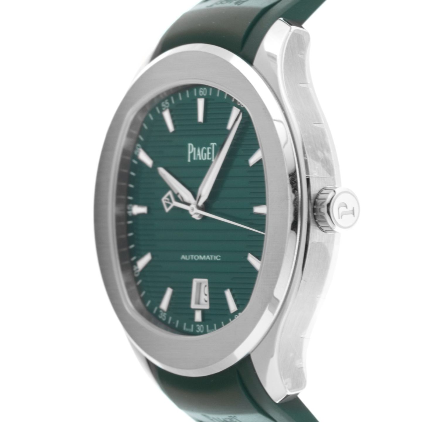 Piaget Polo G0A48022 (2025) - Groen wijzerplaat 43mm Staal (4/7)
