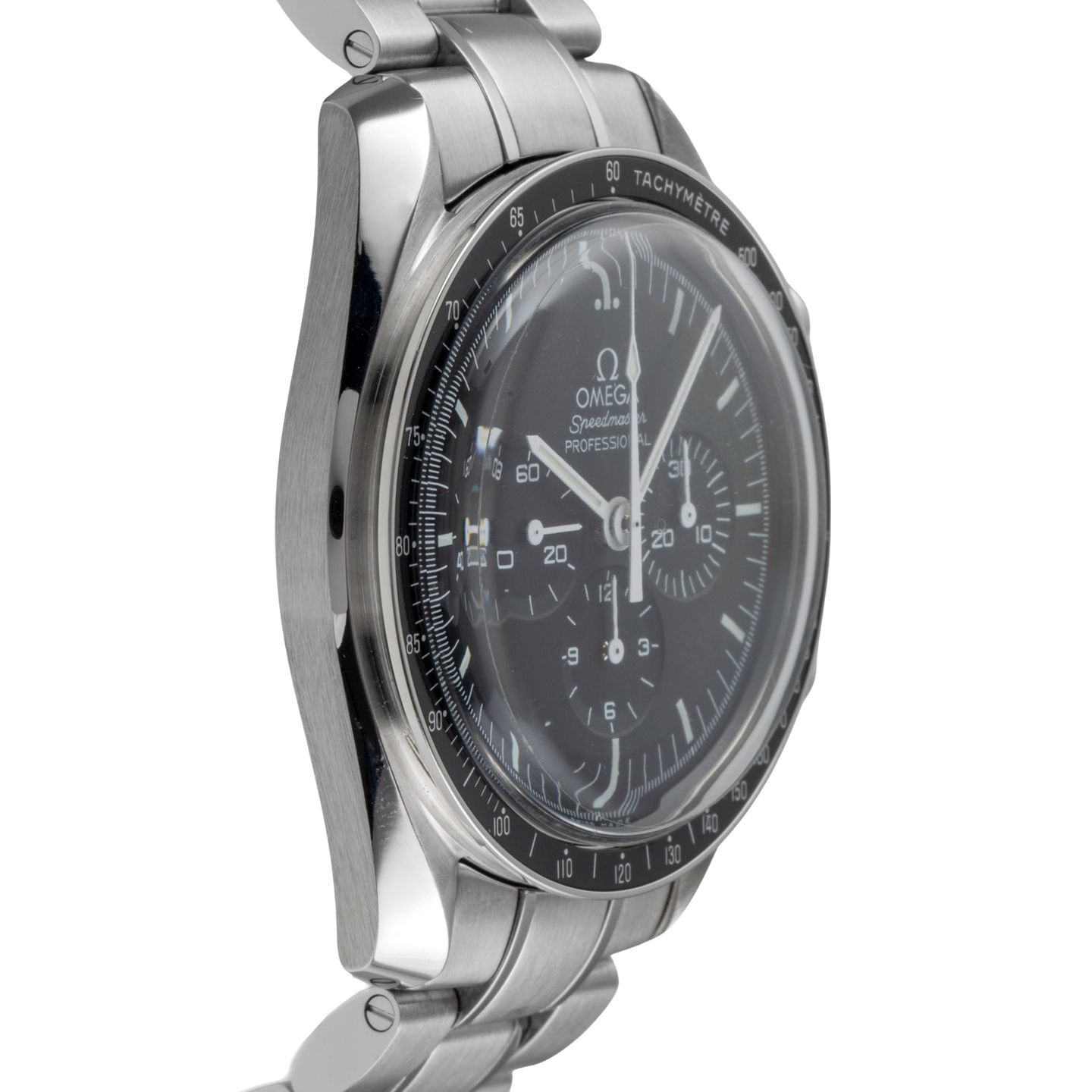 Omega Speedmaster Professional Moonwatch 311.30.42.30.01.005 (Unknown (random serial)) - Black dial 42 mm Steel case (7/8)