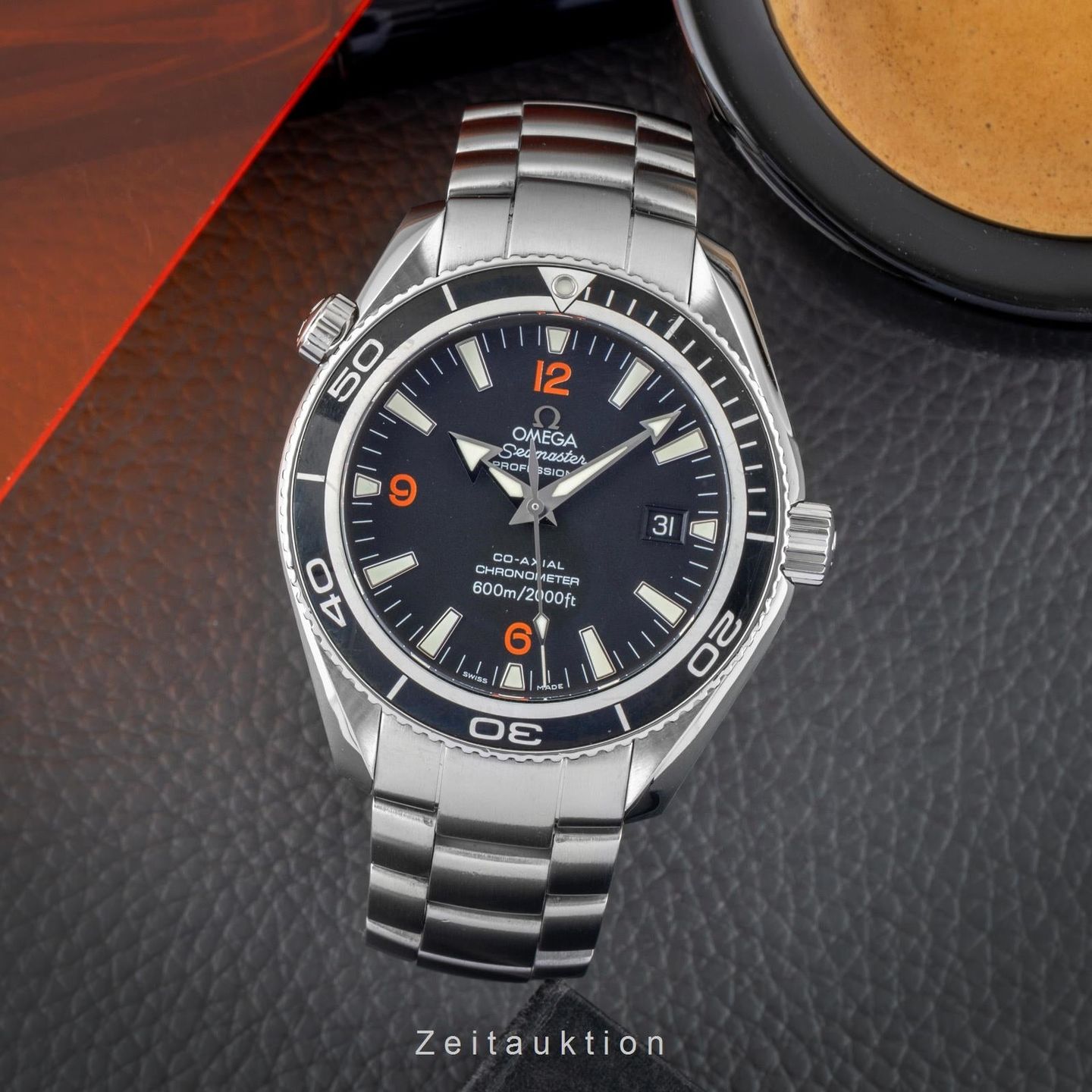 Omega Seamaster Planet Ocean 2201.51.00 - (3/8)
