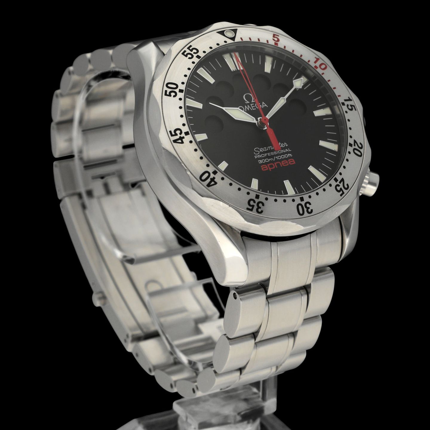 Omega Seamaster Diver 300 M 2595.50.00 (2011) - Black dial 42 mm Steel case (4/8)