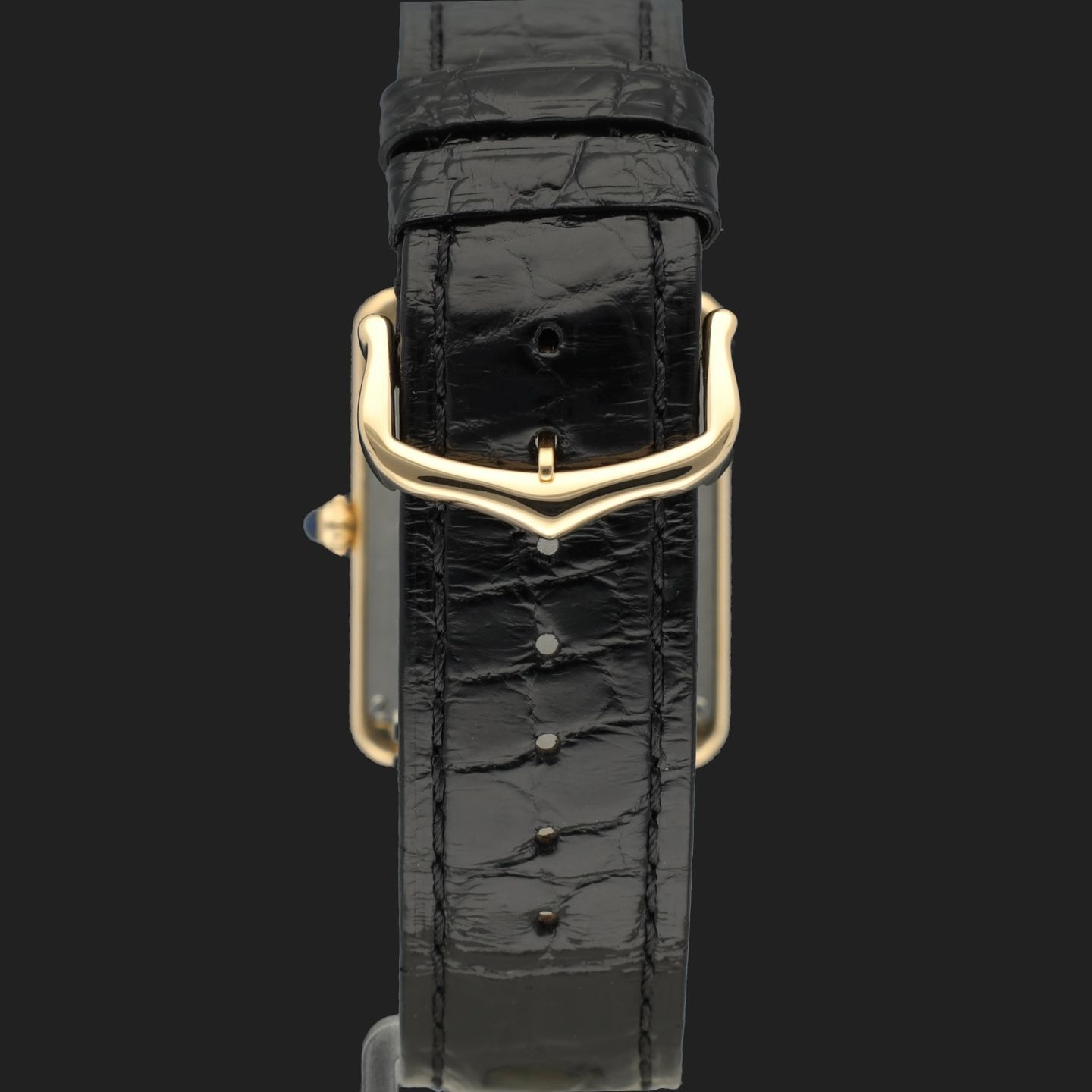 Cartier Tank Solo W5200004 (2020) - 35mm Geelgoud (6/8)