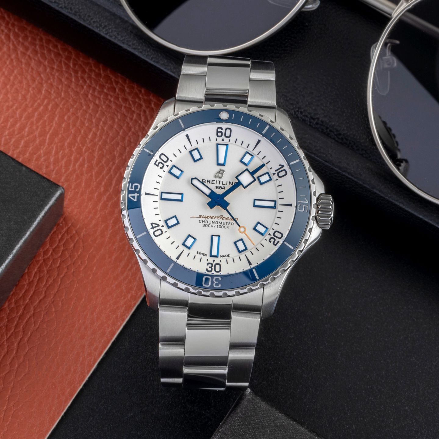 Breitling Superocean 42 A17375 (Unknown (random serial)) - 42 mm Steel case (1/8)