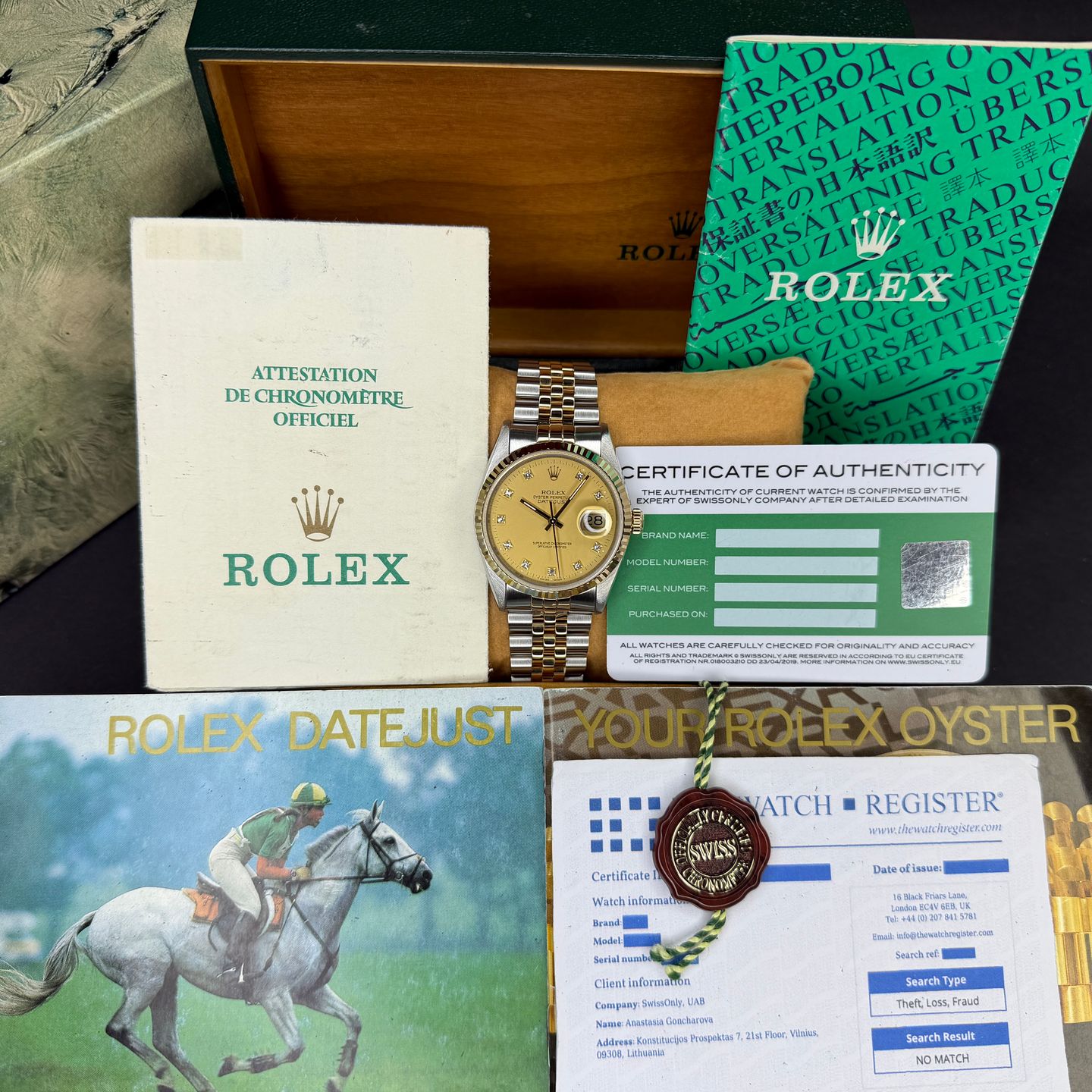 Rolex Datejust 36 16233 - (3/4)