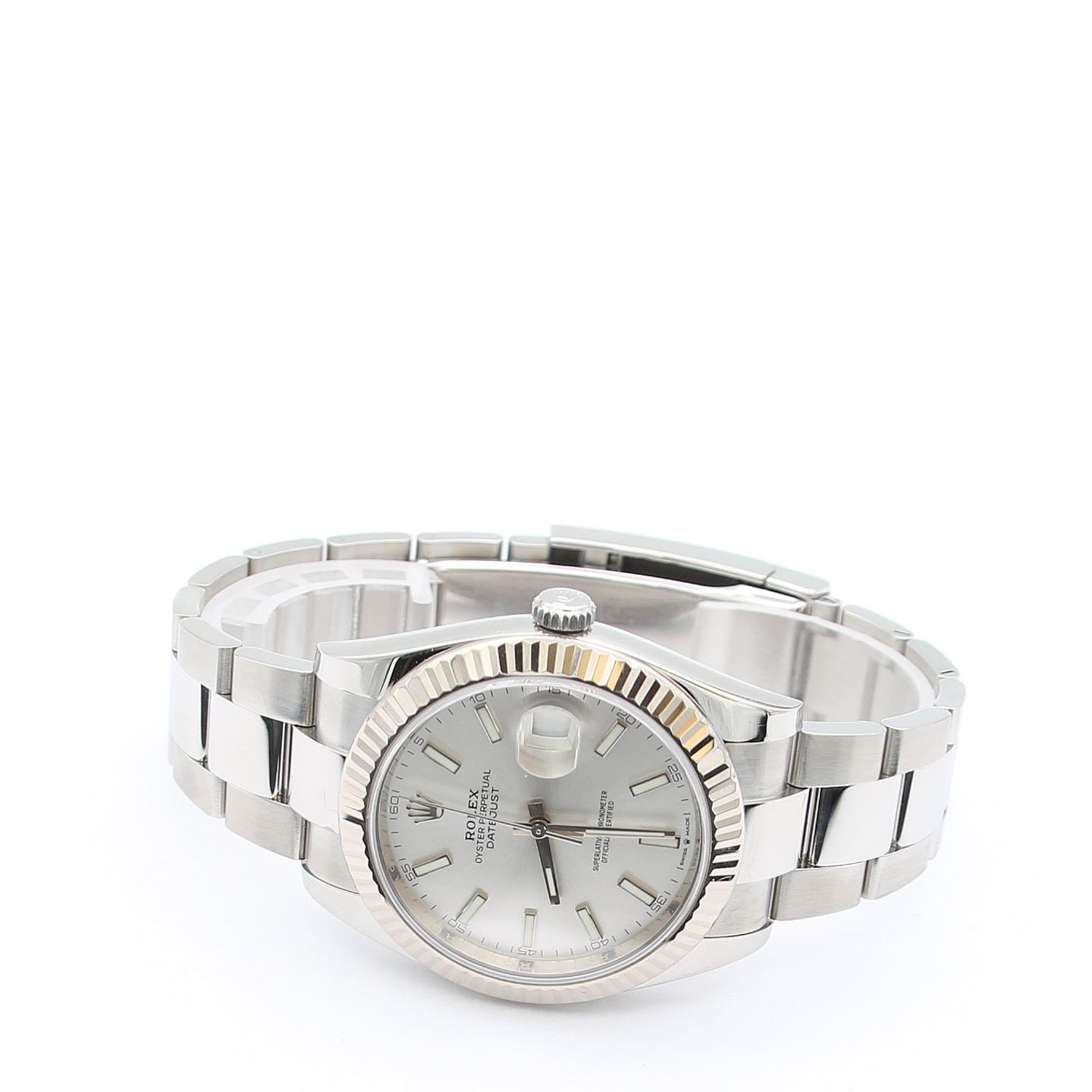 Rolex Datejust 41 126334 (Onbekend (willekeurig serienummer)) - 41mm Staal (7/8)