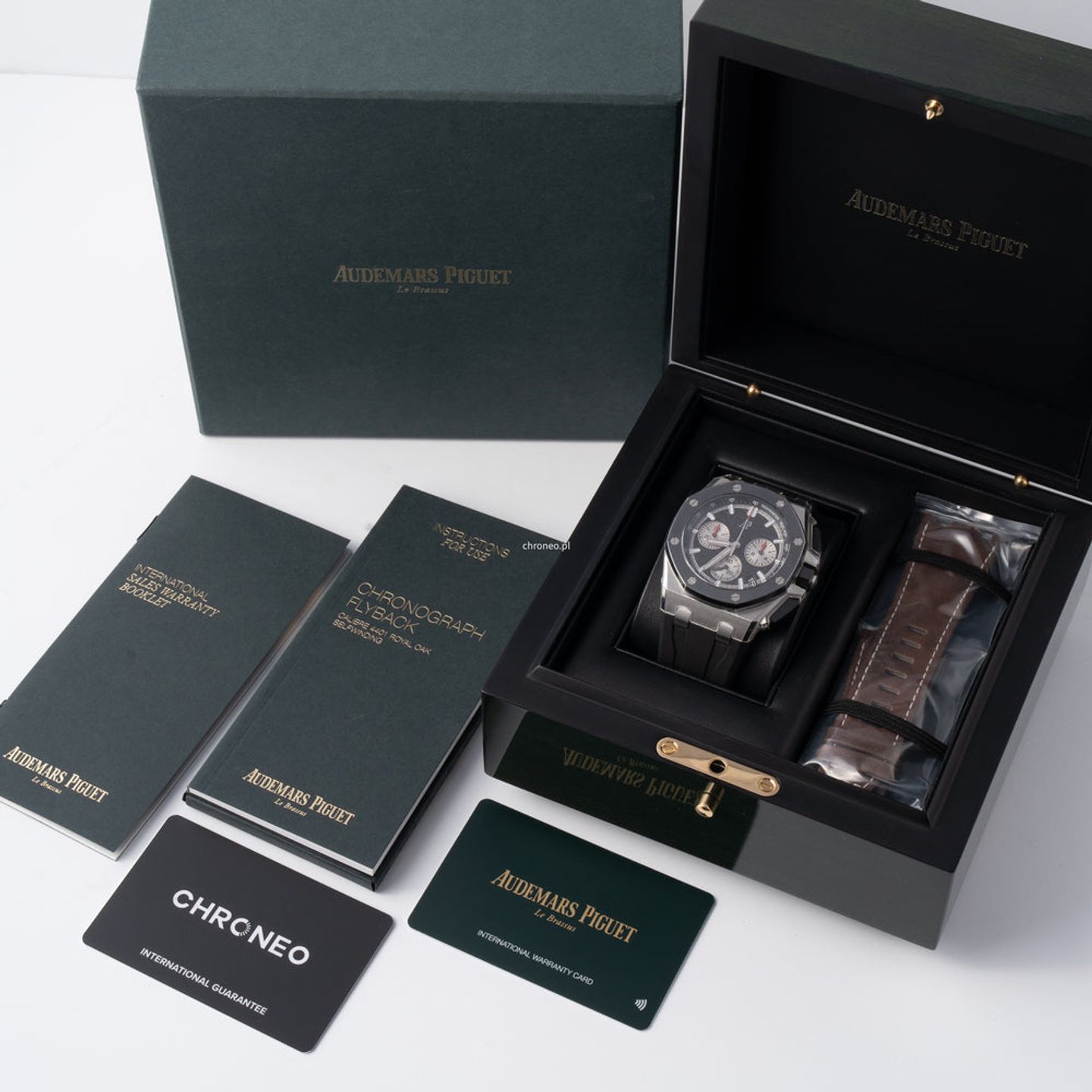 Audemars Piguet Royal Oak Offshore Chronograph 26420SO.OO.A002CA.01 - (8/8)