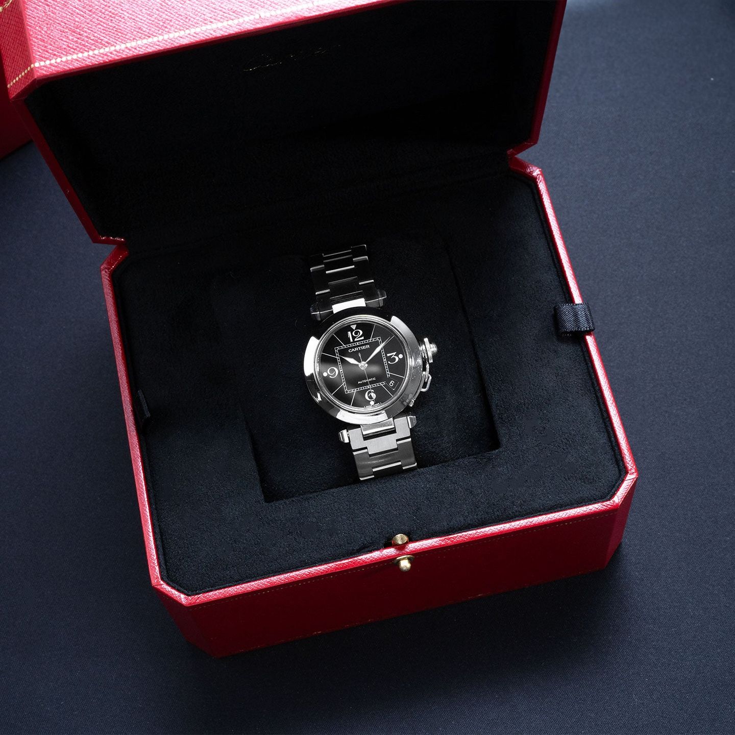 Cartier Pasha C W31076M7 - (5/5)