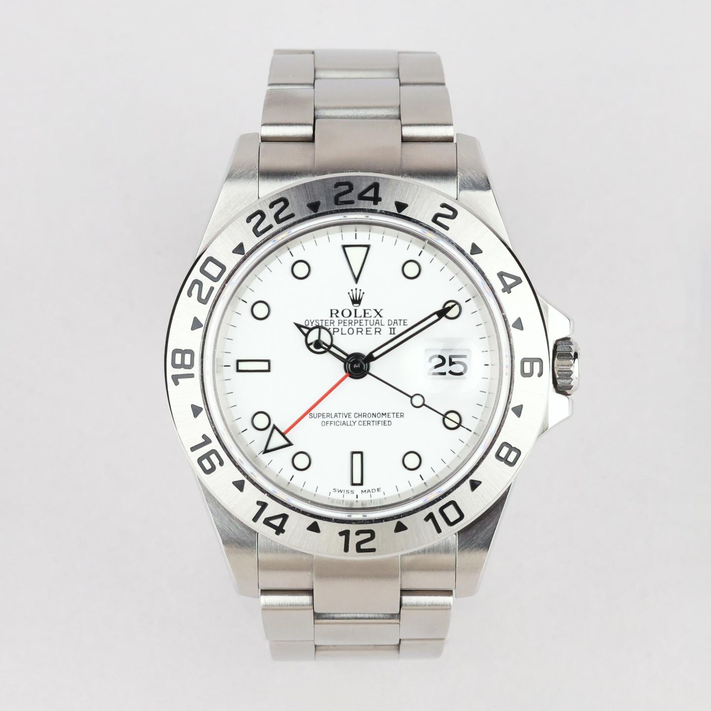 Rolex Explorer II 16570 - (1/8)